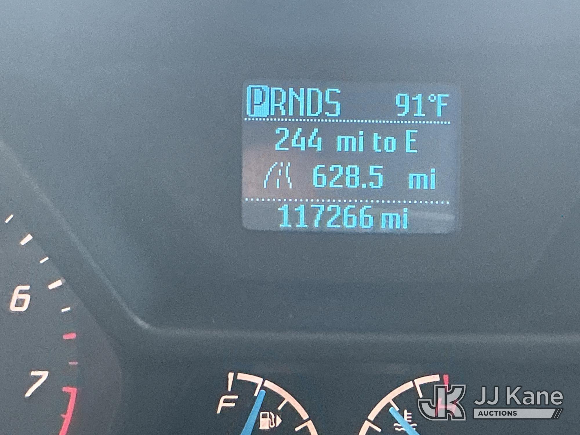 2016 Ford TRANSIT CONNECT