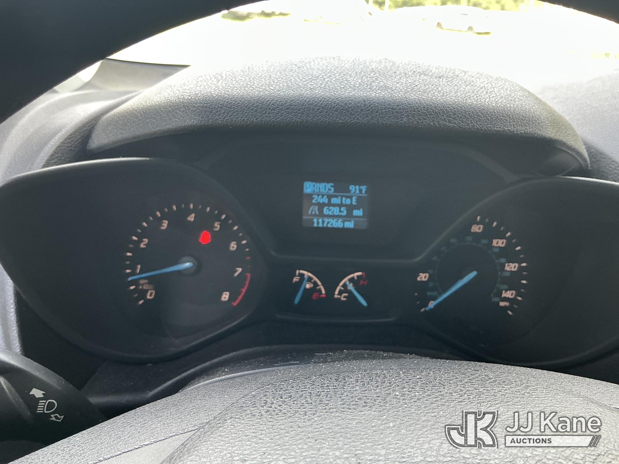 2016 Ford TRANSIT CONNECT