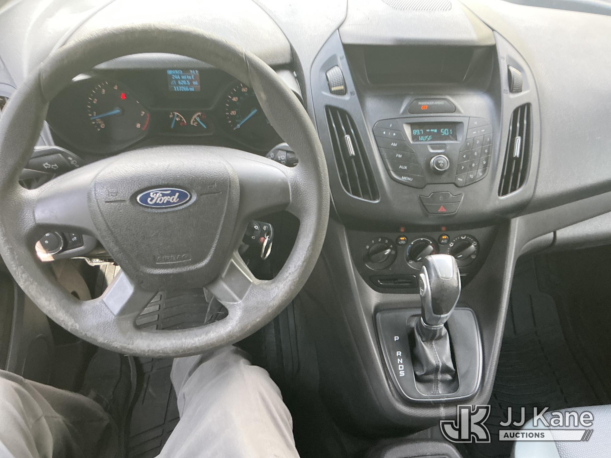 2016 Ford TRANSIT CONNECT