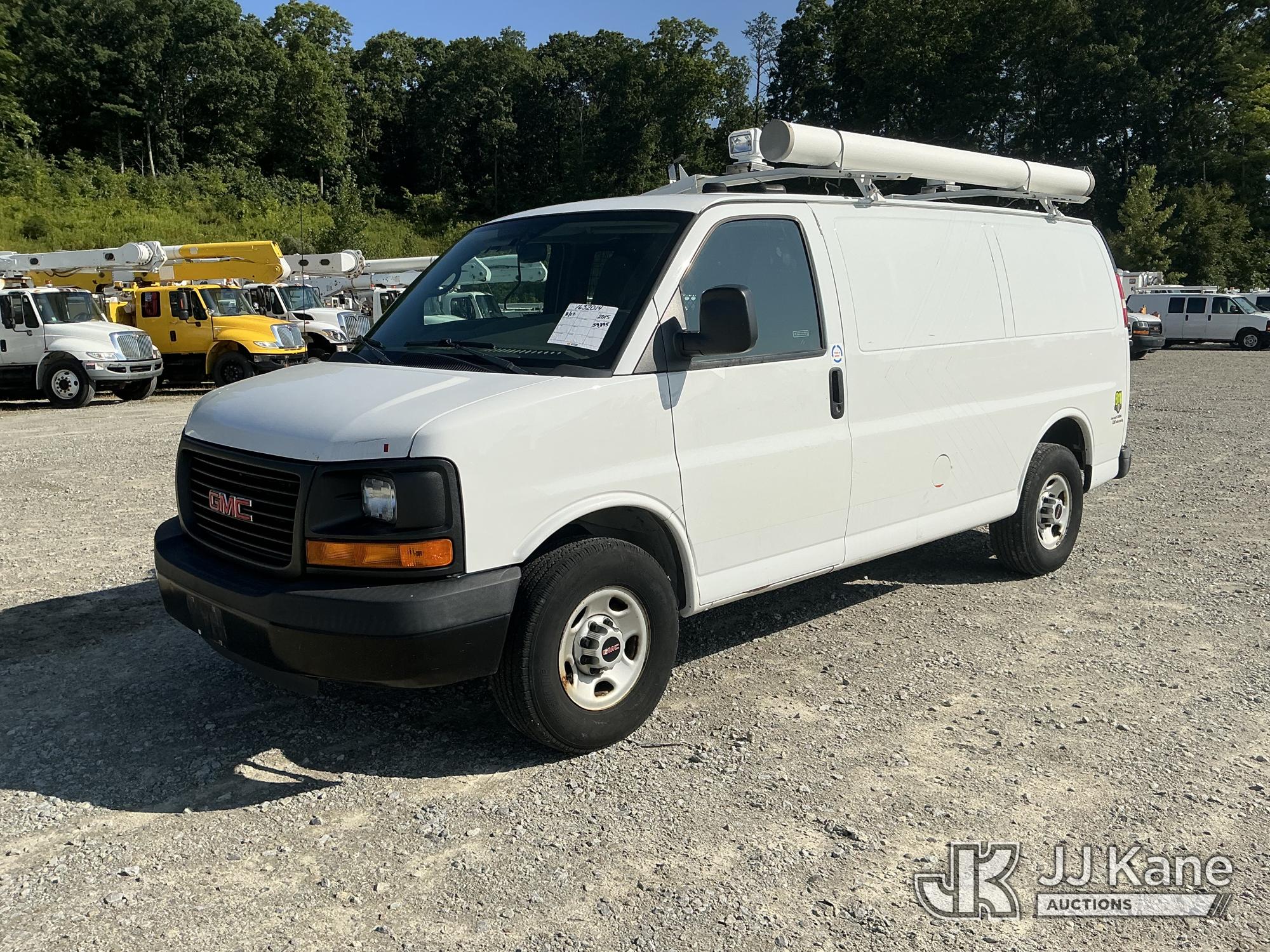 2015 GMC SAVANA