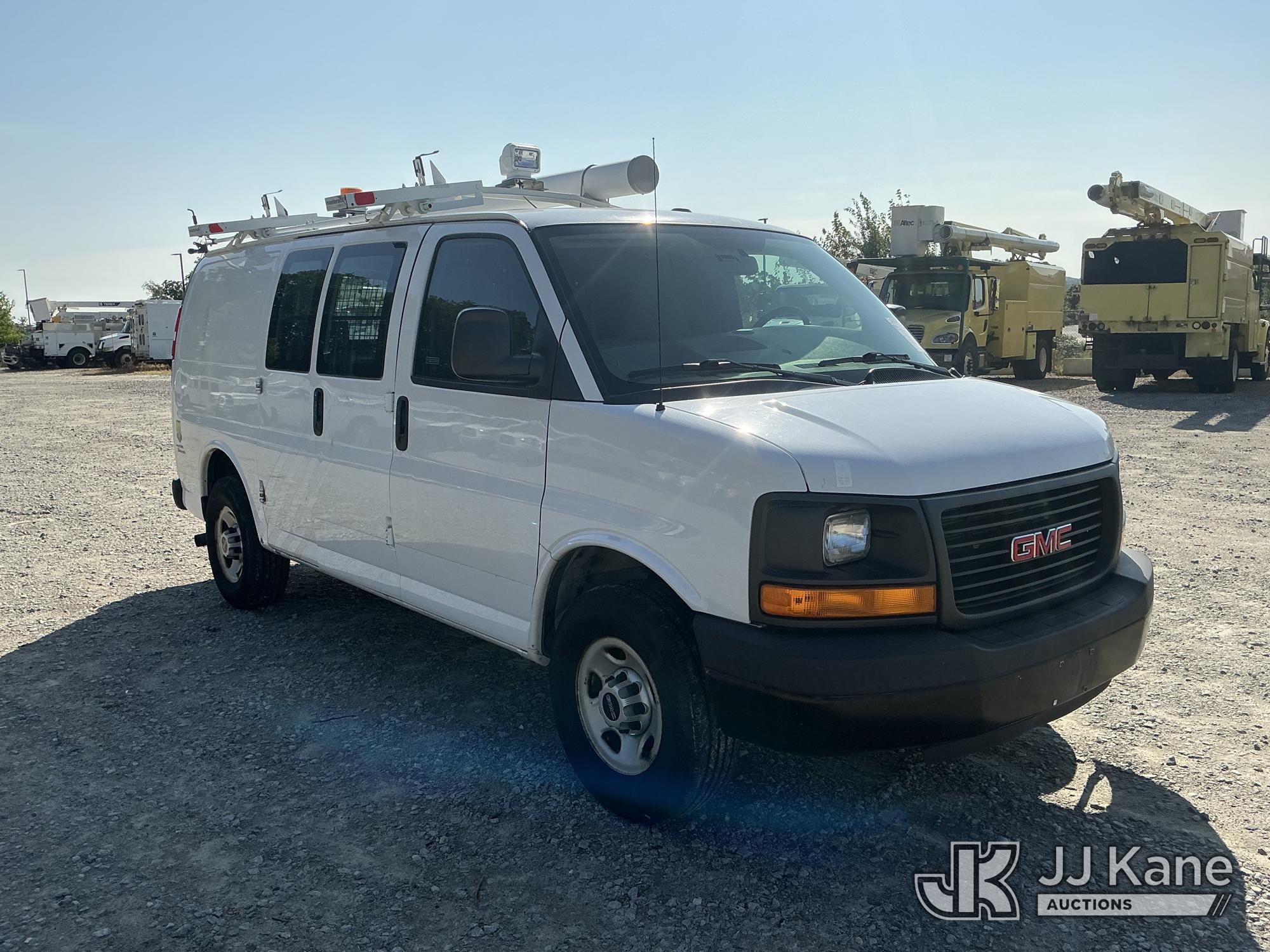 2015 GMC SAVANA