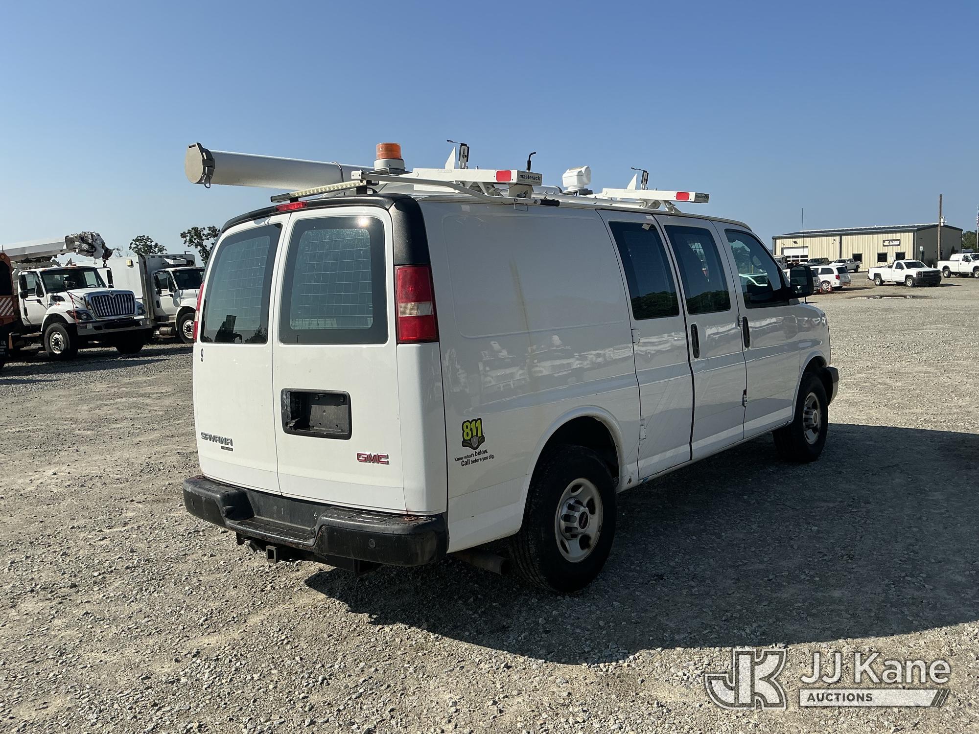 2015 GMC SAVANA