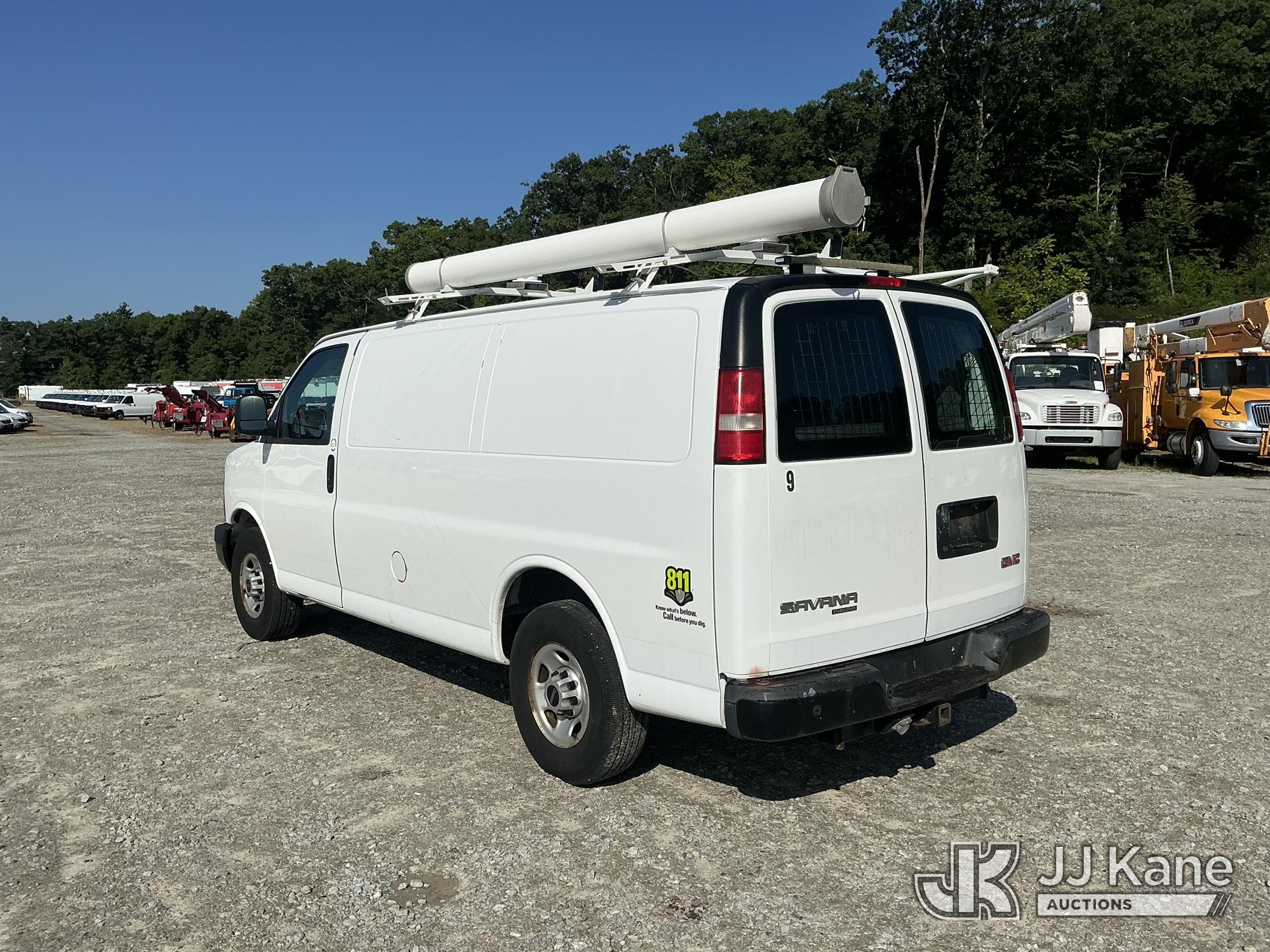 2015 GMC SAVANA