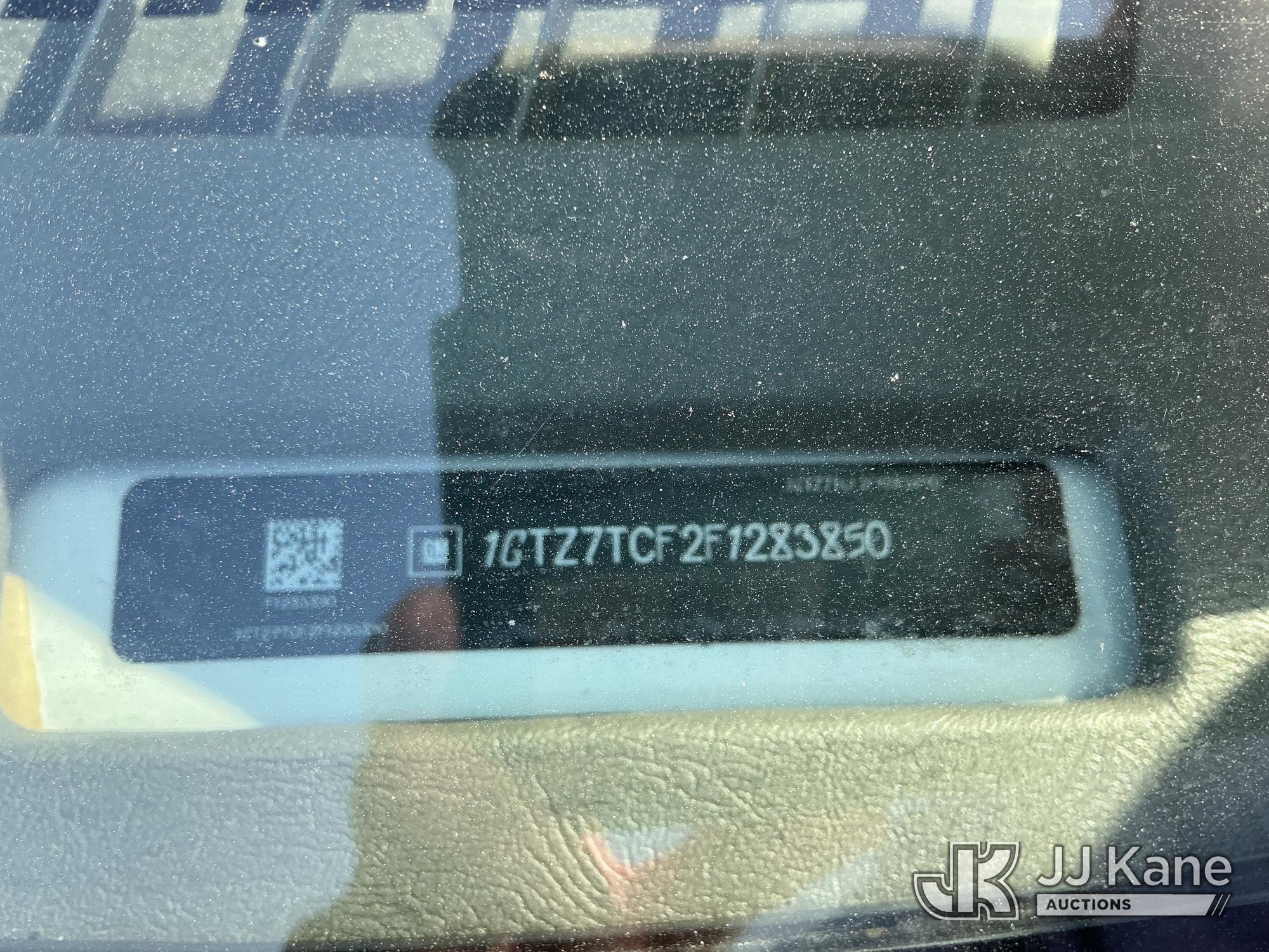 2015 GMC SAVANA