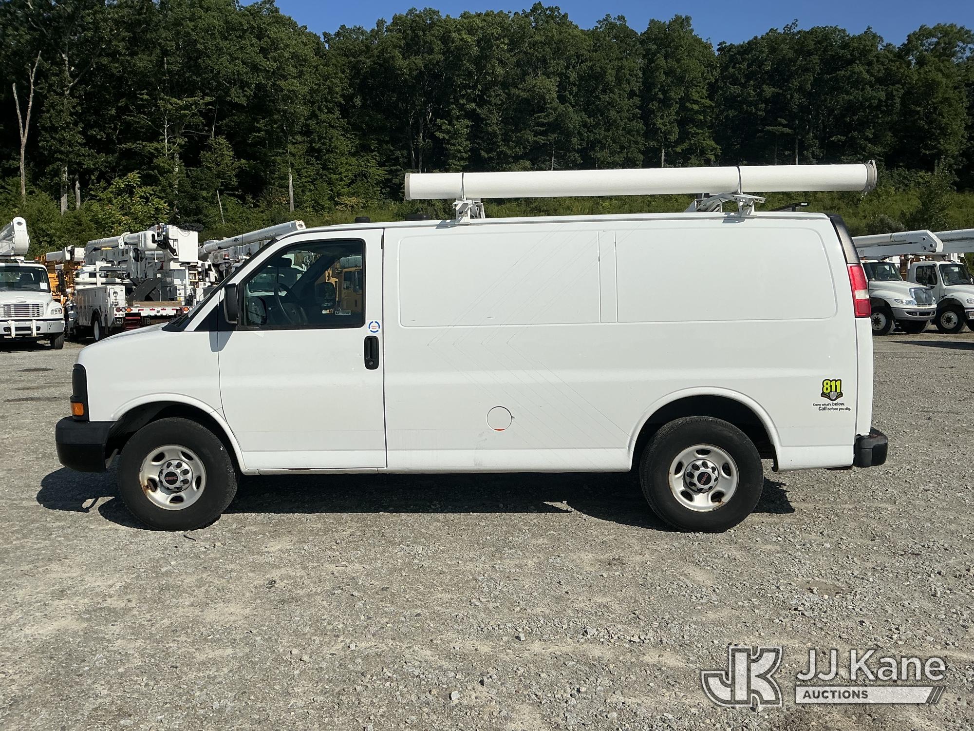 2015 GMC SAVANA