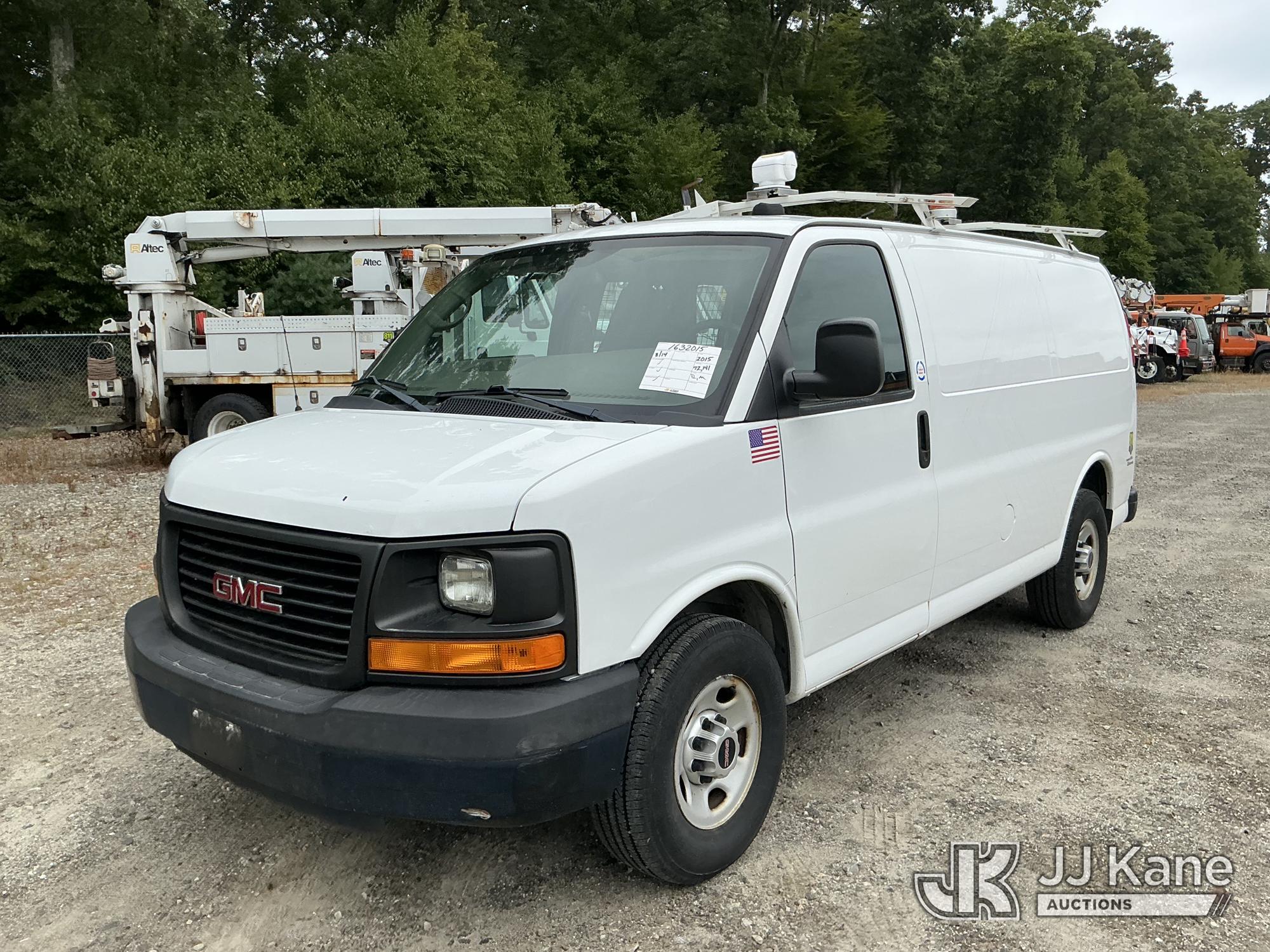 2015 GMC SAVANA