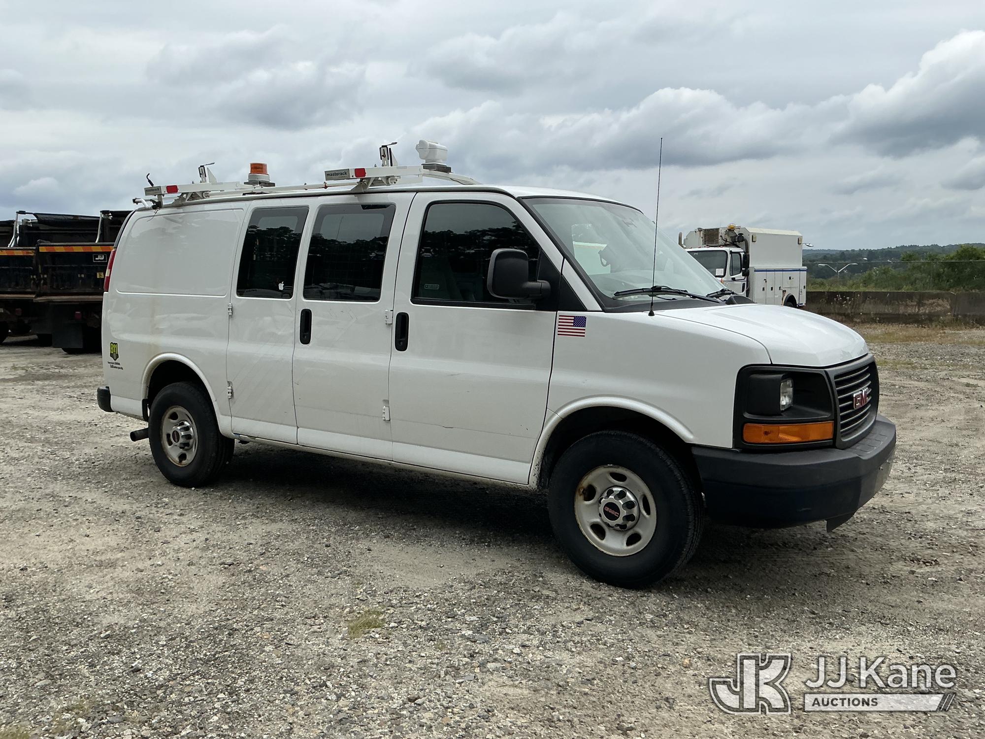 2015 GMC SAVANA