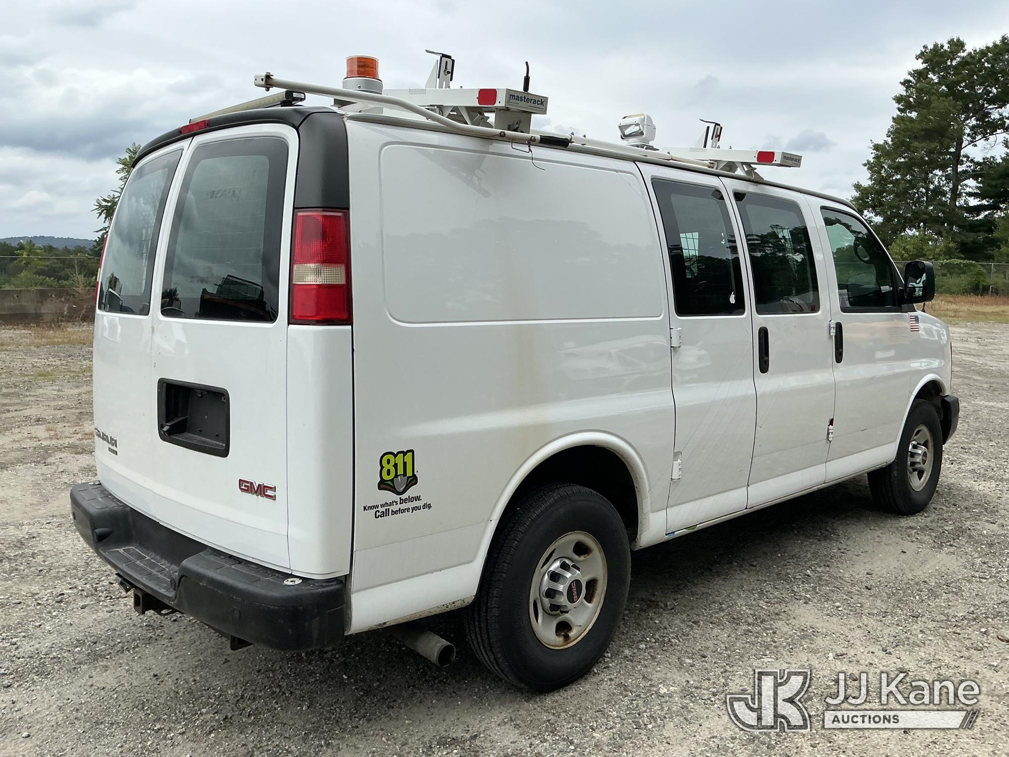 2015 GMC SAVANA