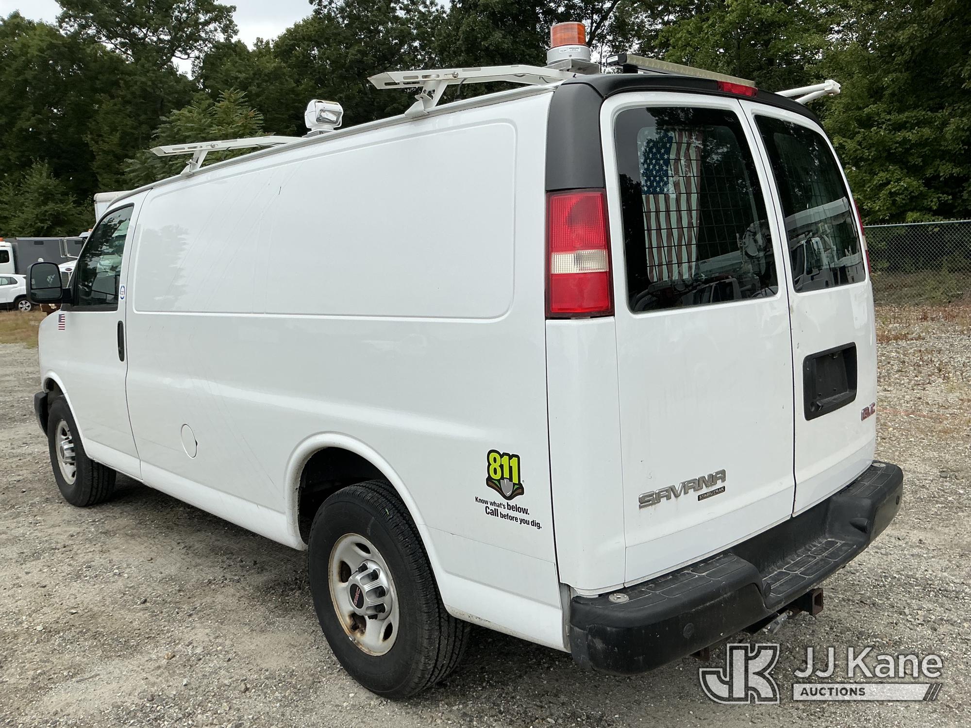 2015 GMC SAVANA