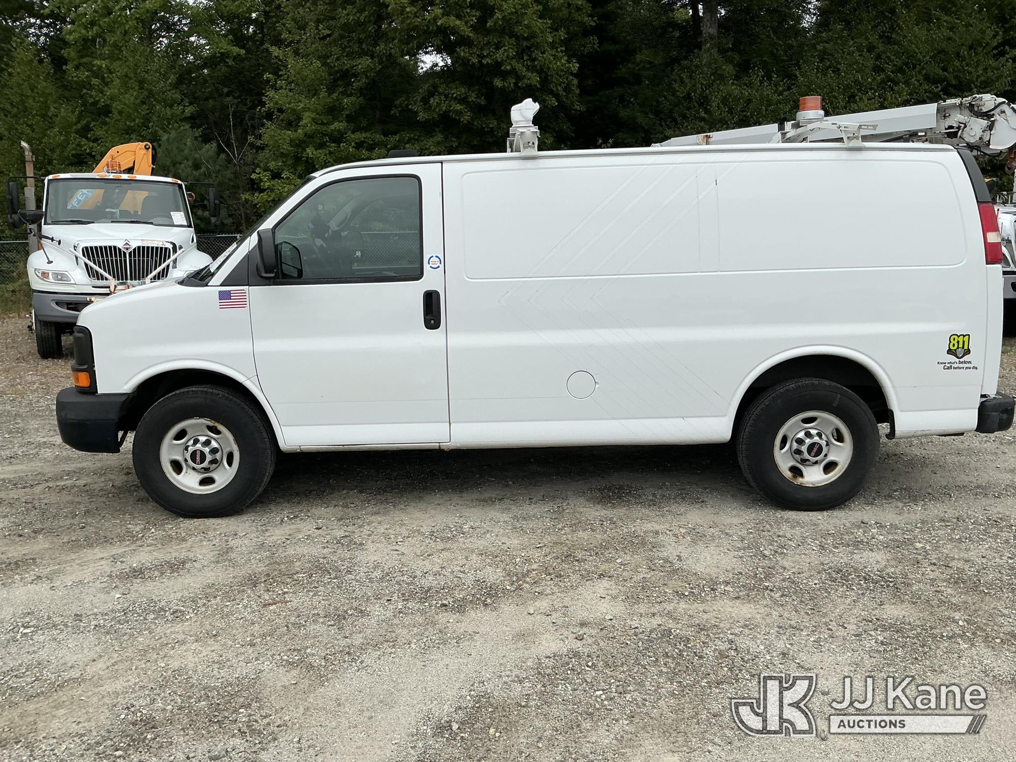 2015 GMC SAVANA