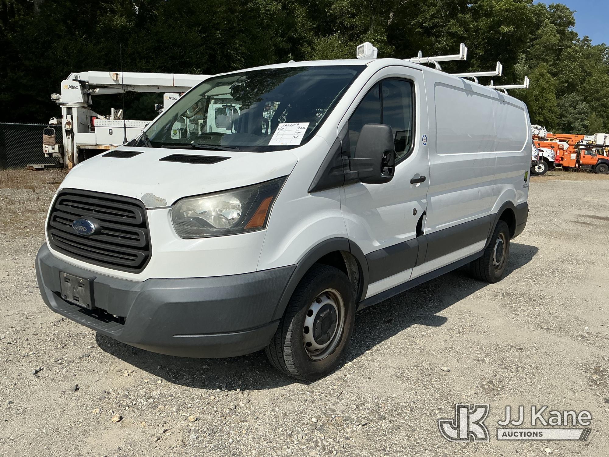 2016 Ford TRANSIT
