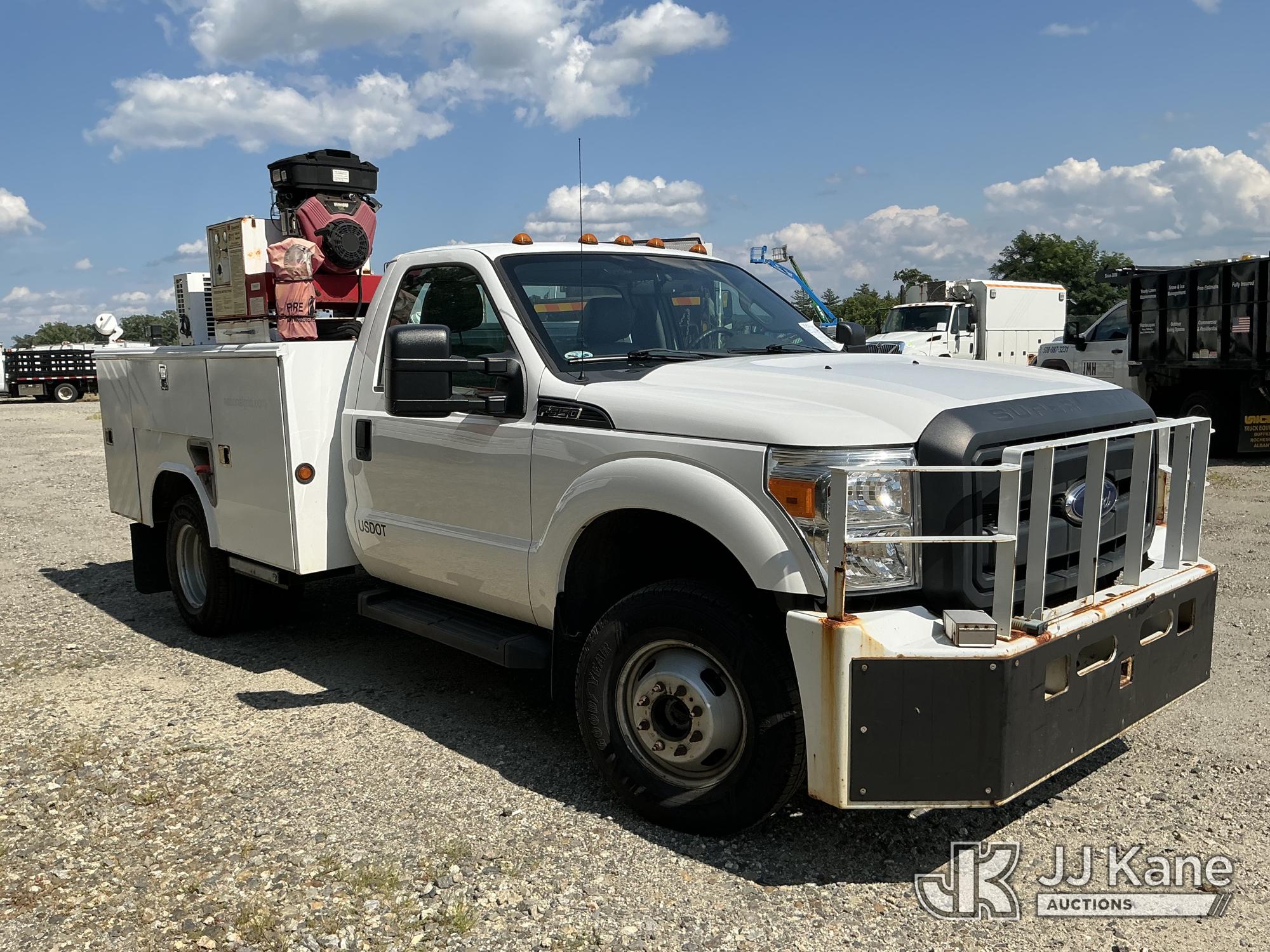 2016 Ford F-350 SD