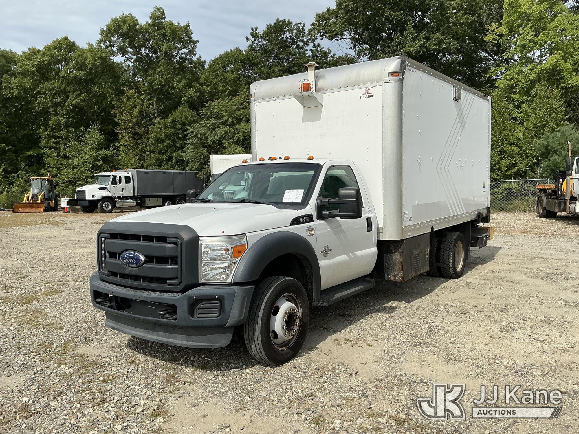 Photo of 2016 Ford F550