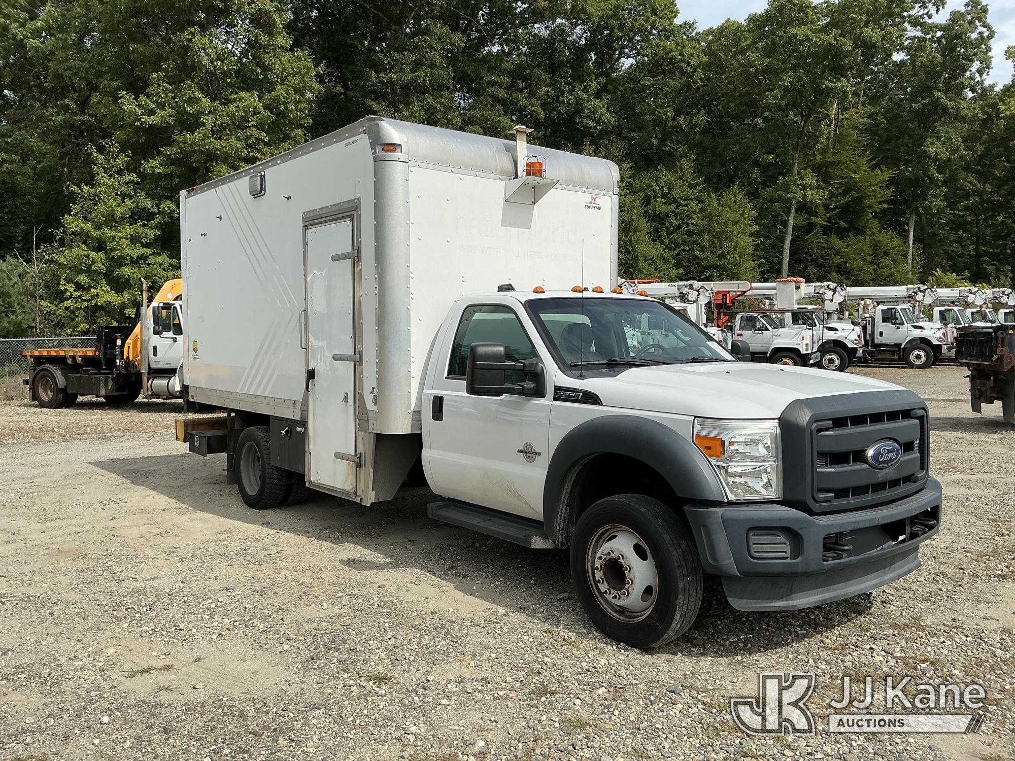 2016 Ford F550