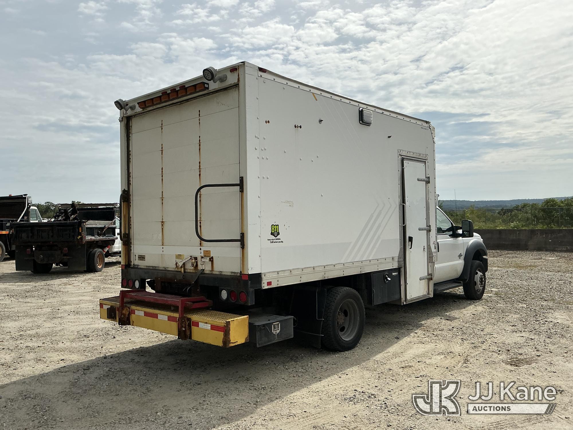 2016 Ford F550