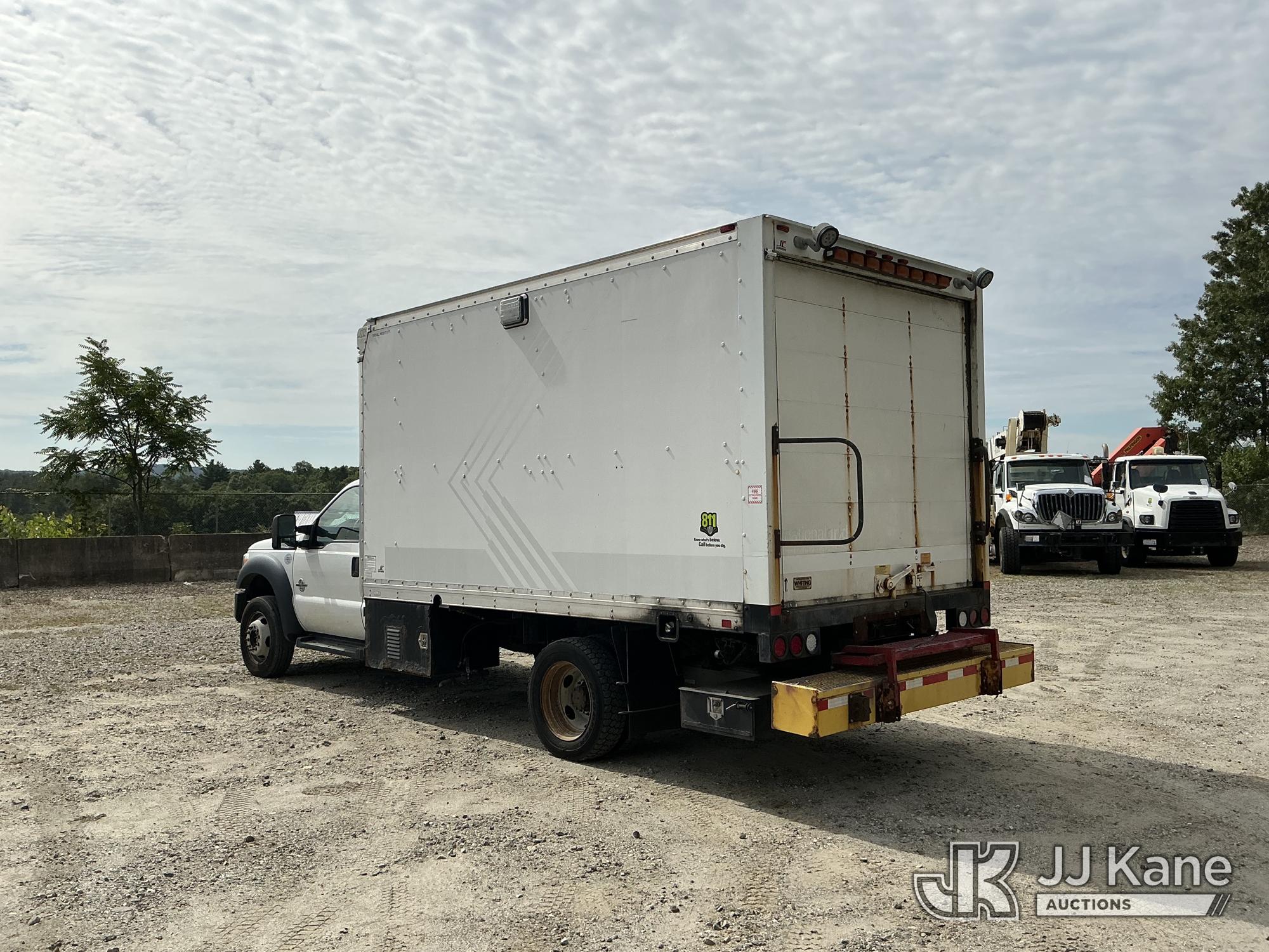 2016 Ford F550