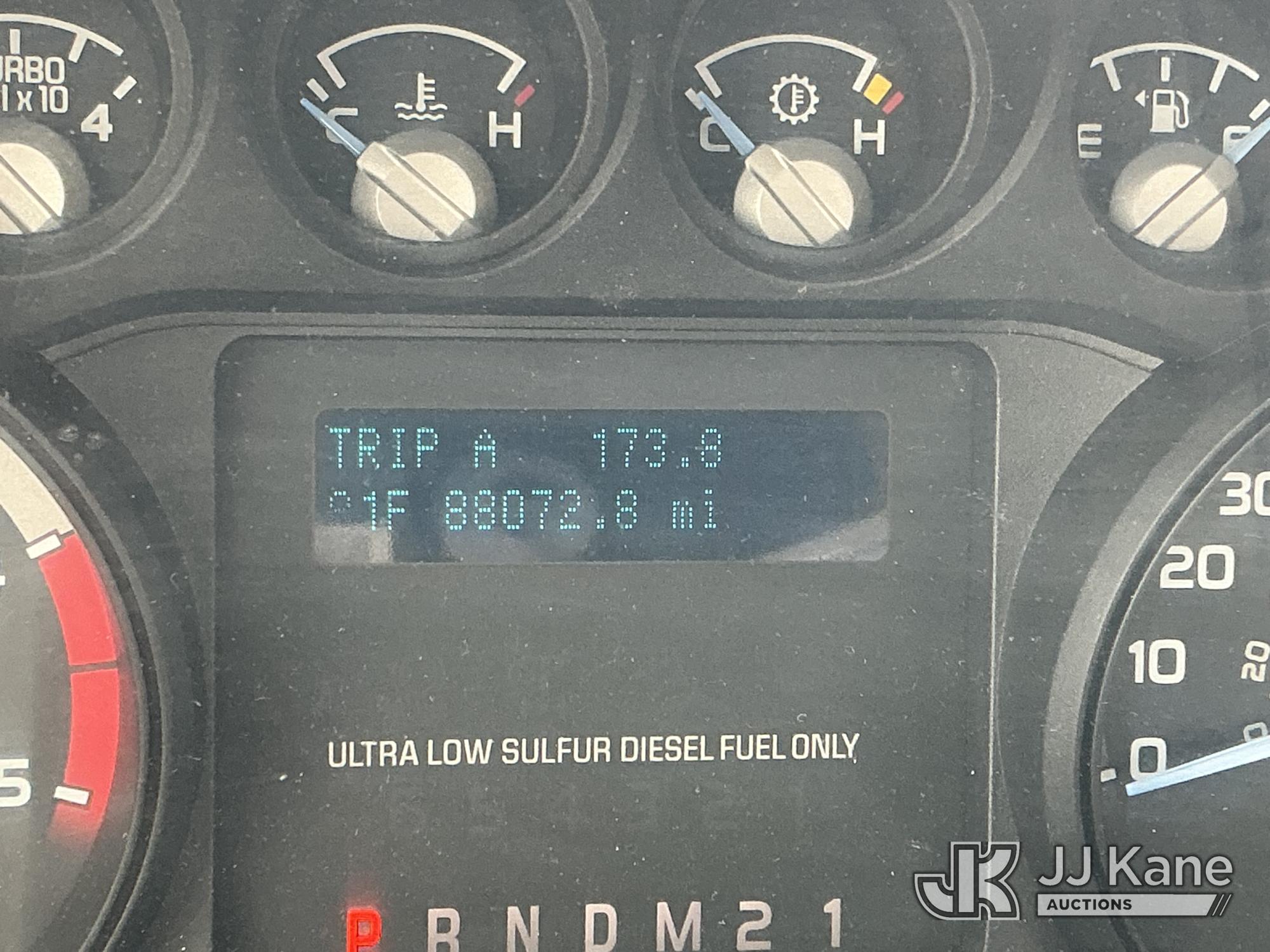 2016 Ford F550