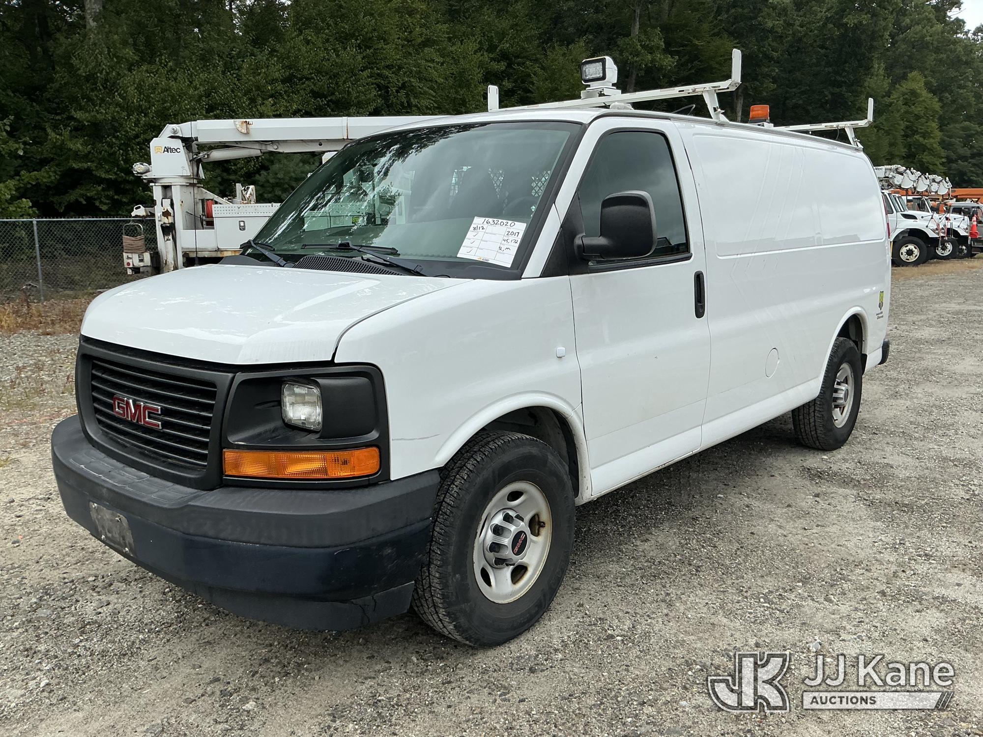 2017 GMC SAVANA