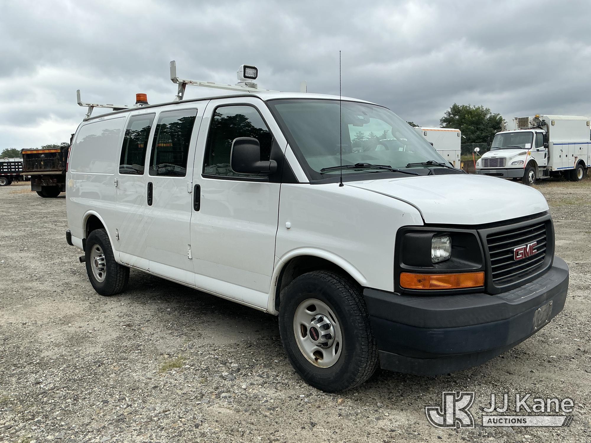 2017 GMC SAVANA
