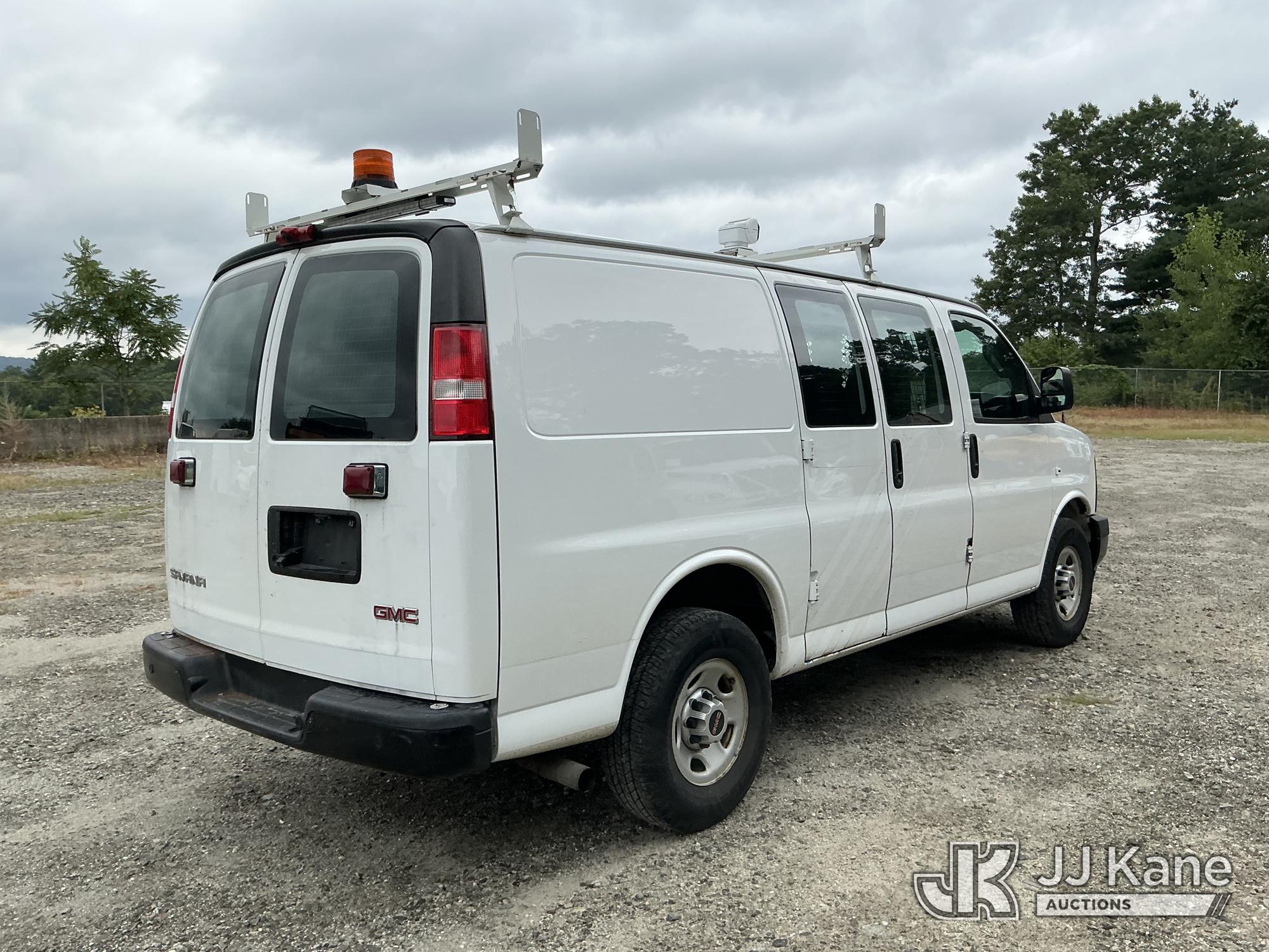 2017 GMC SAVANA
