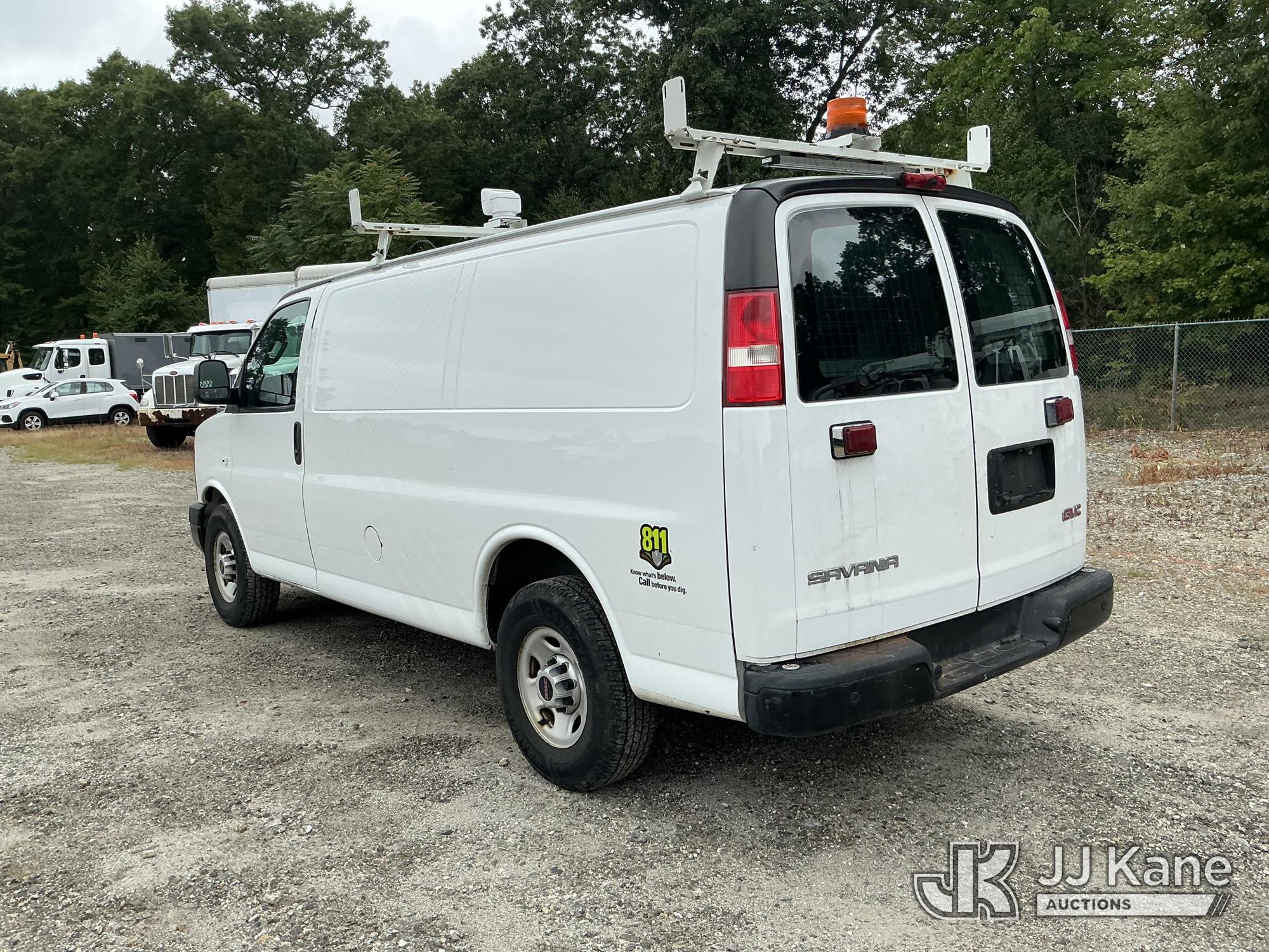 2017 GMC SAVANA