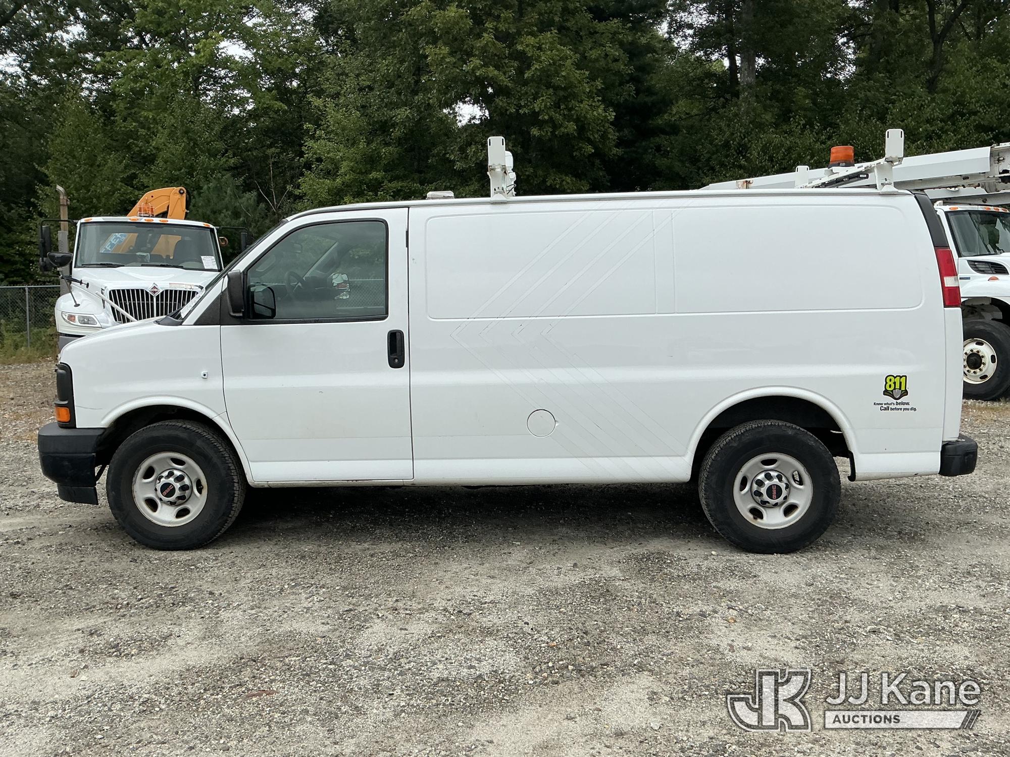 2017 GMC SAVANA