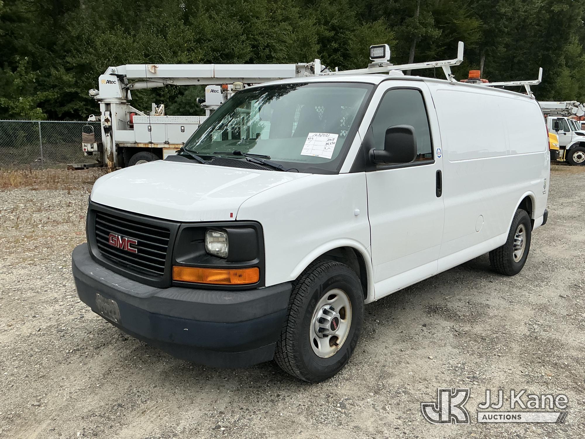2017 GMC SAVANA