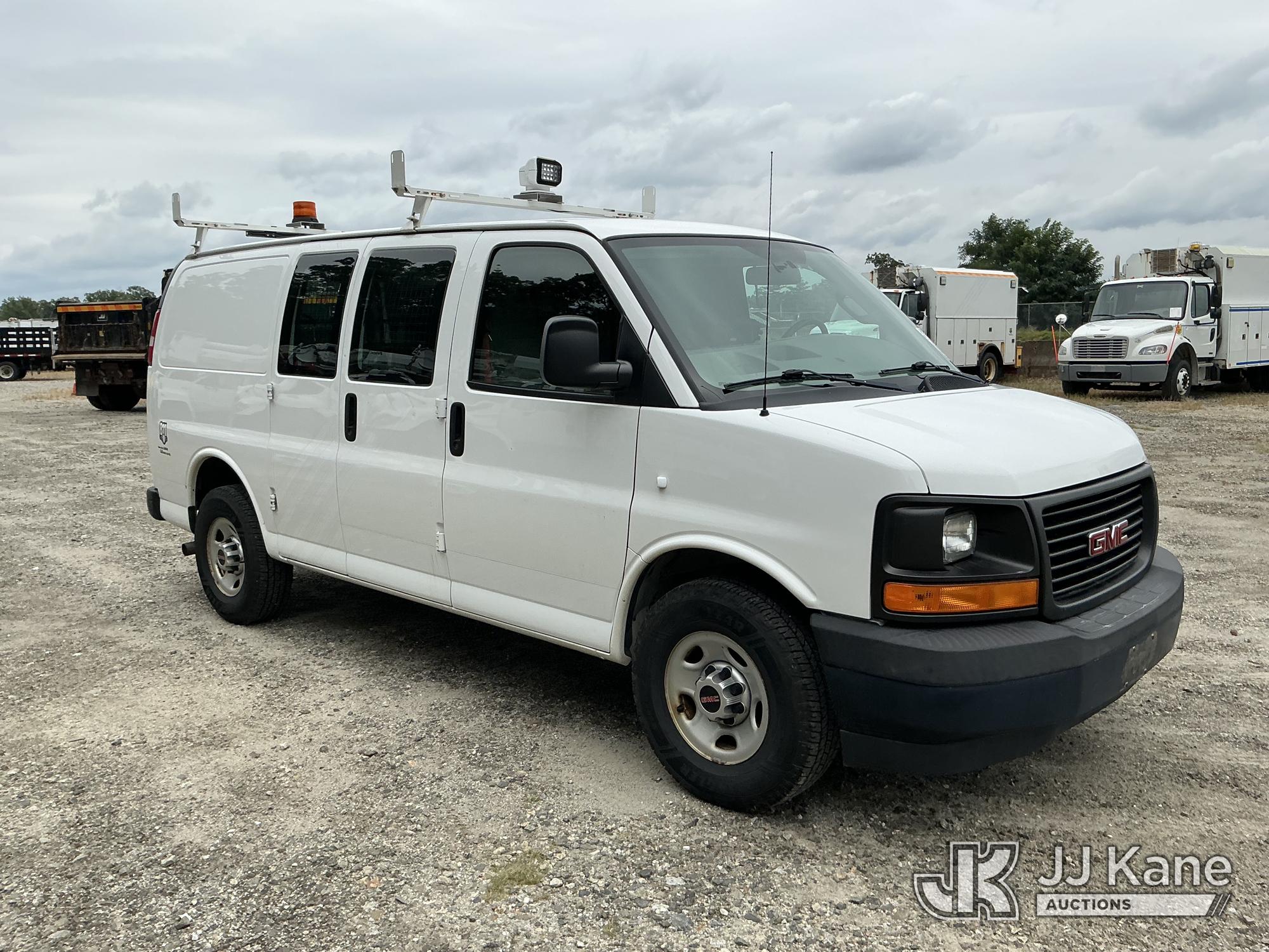 2017 GMC SAVANA