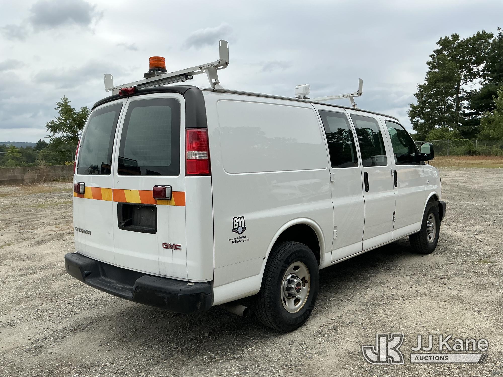 2017 GMC SAVANA