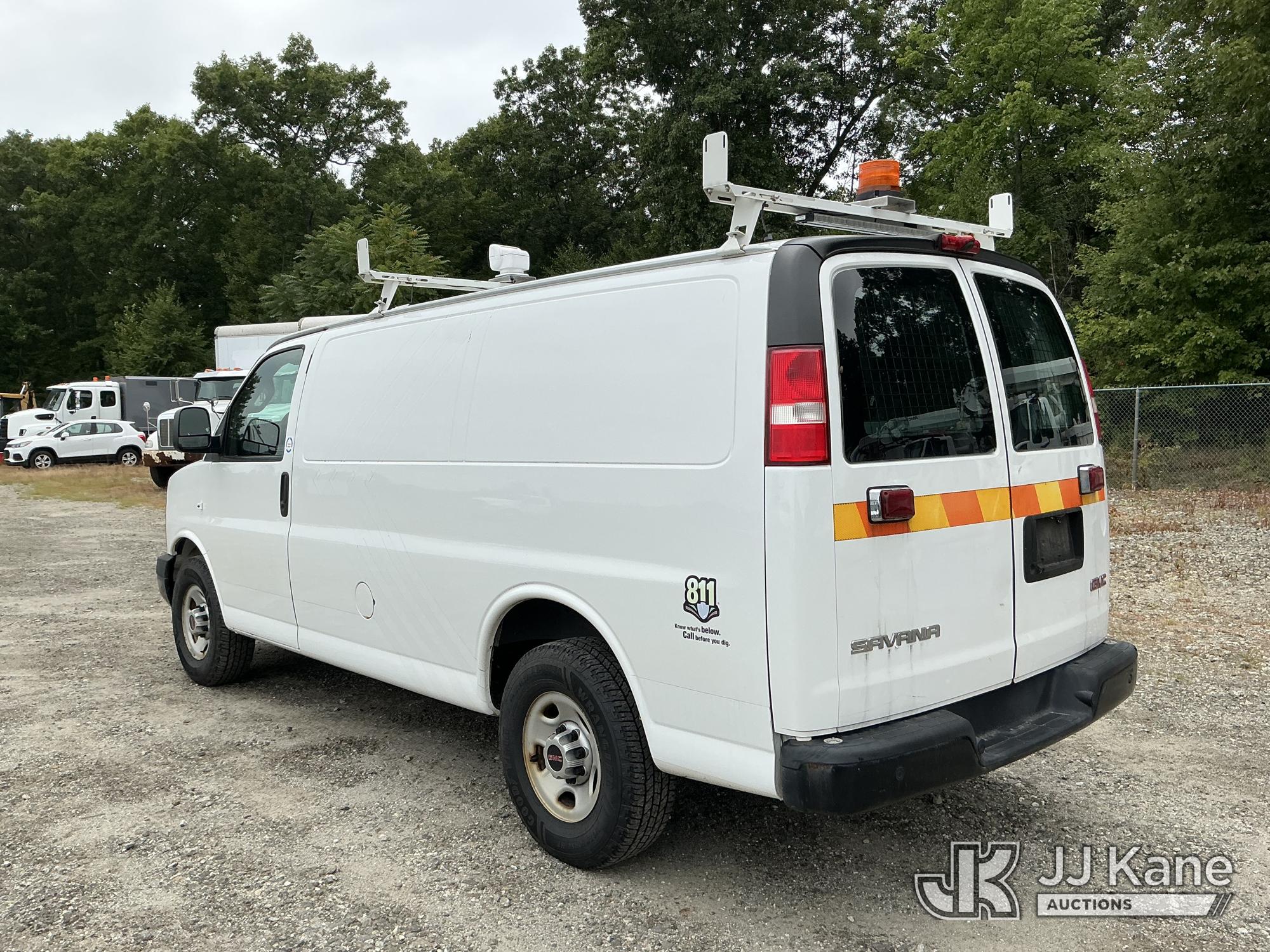 2017 GMC SAVANA