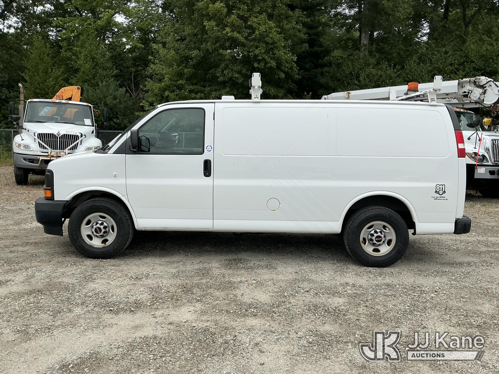 2017 GMC SAVANA