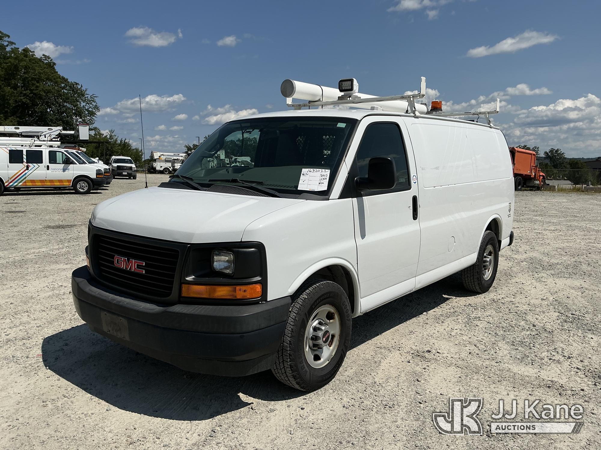 2017 GMC SAVANA