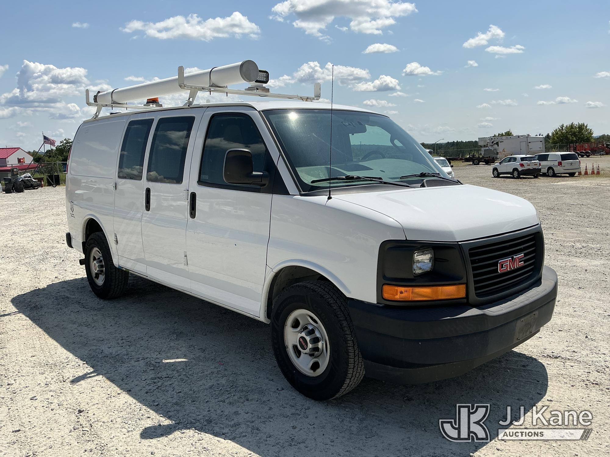 2017 GMC SAVANA