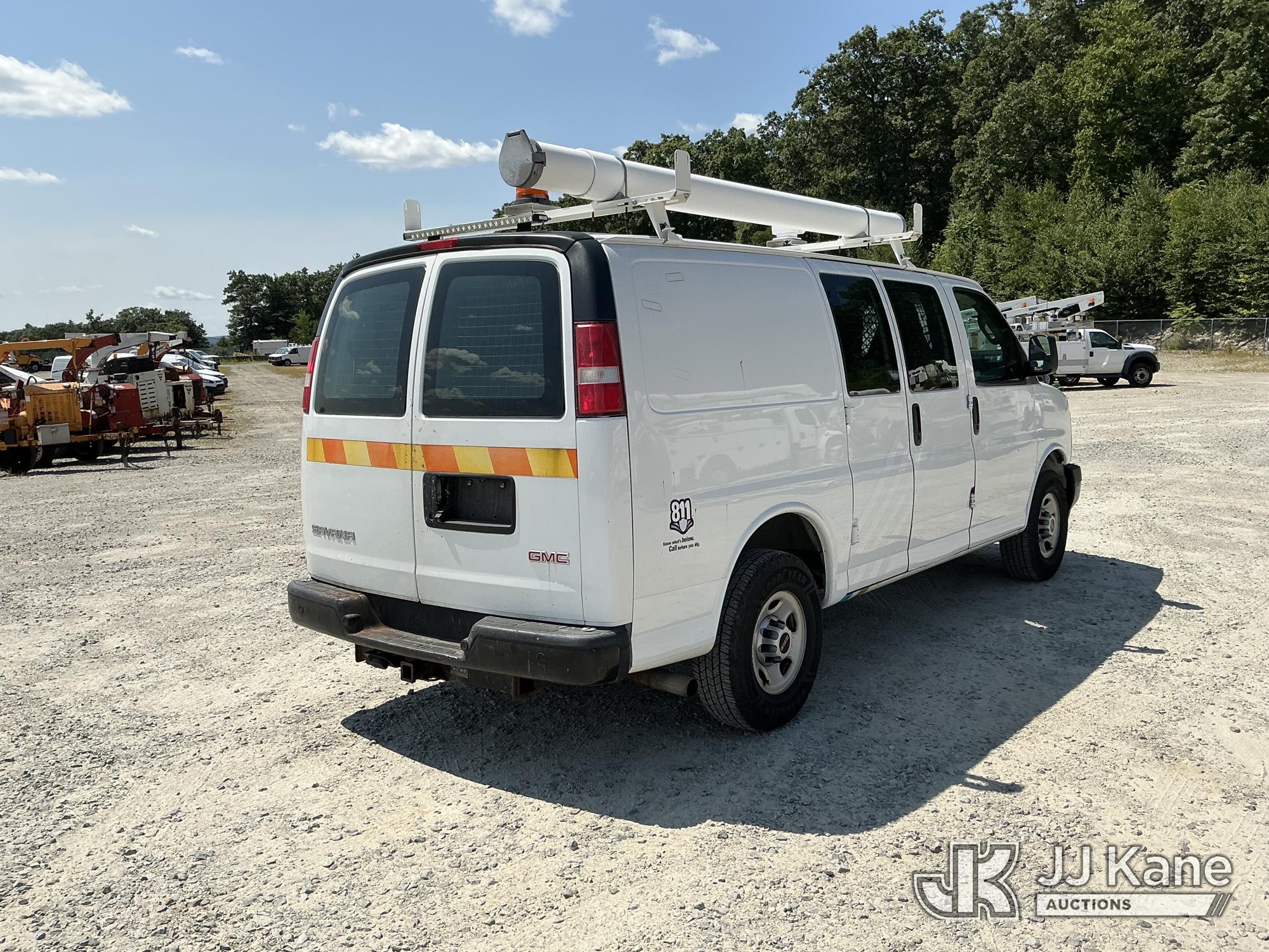 2017 GMC SAVANA