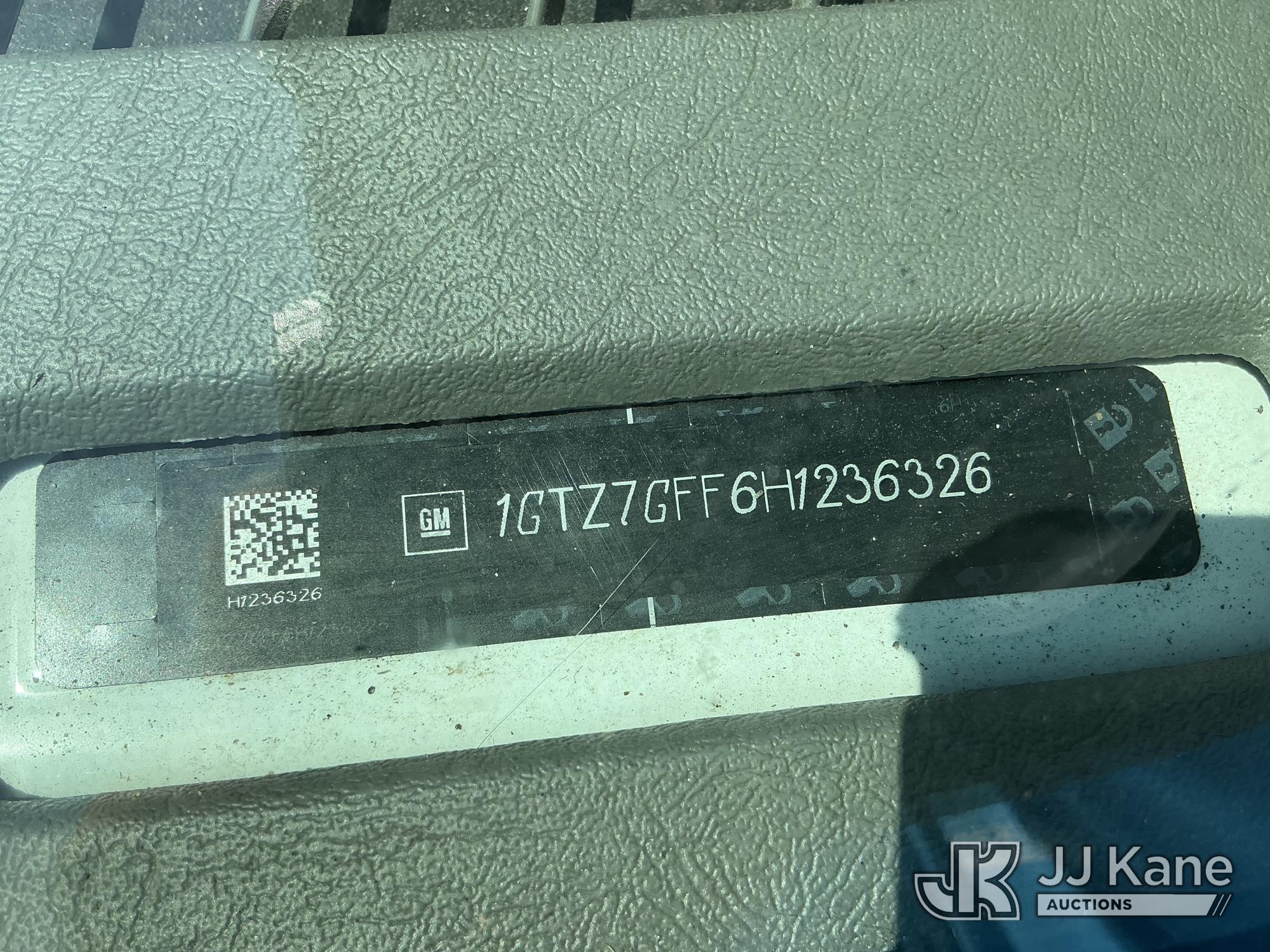 2017 GMC SAVANA
