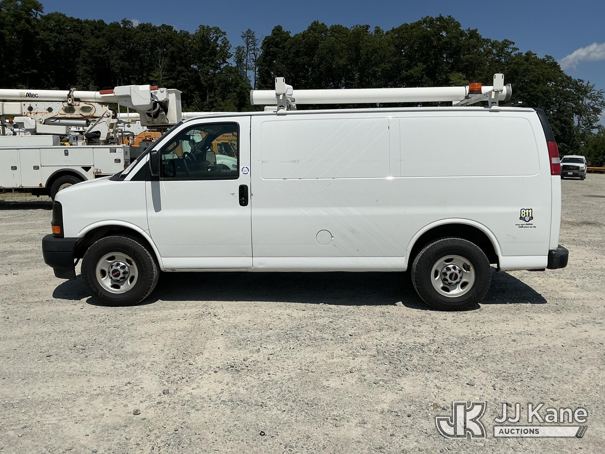 2017 GMC SAVANA