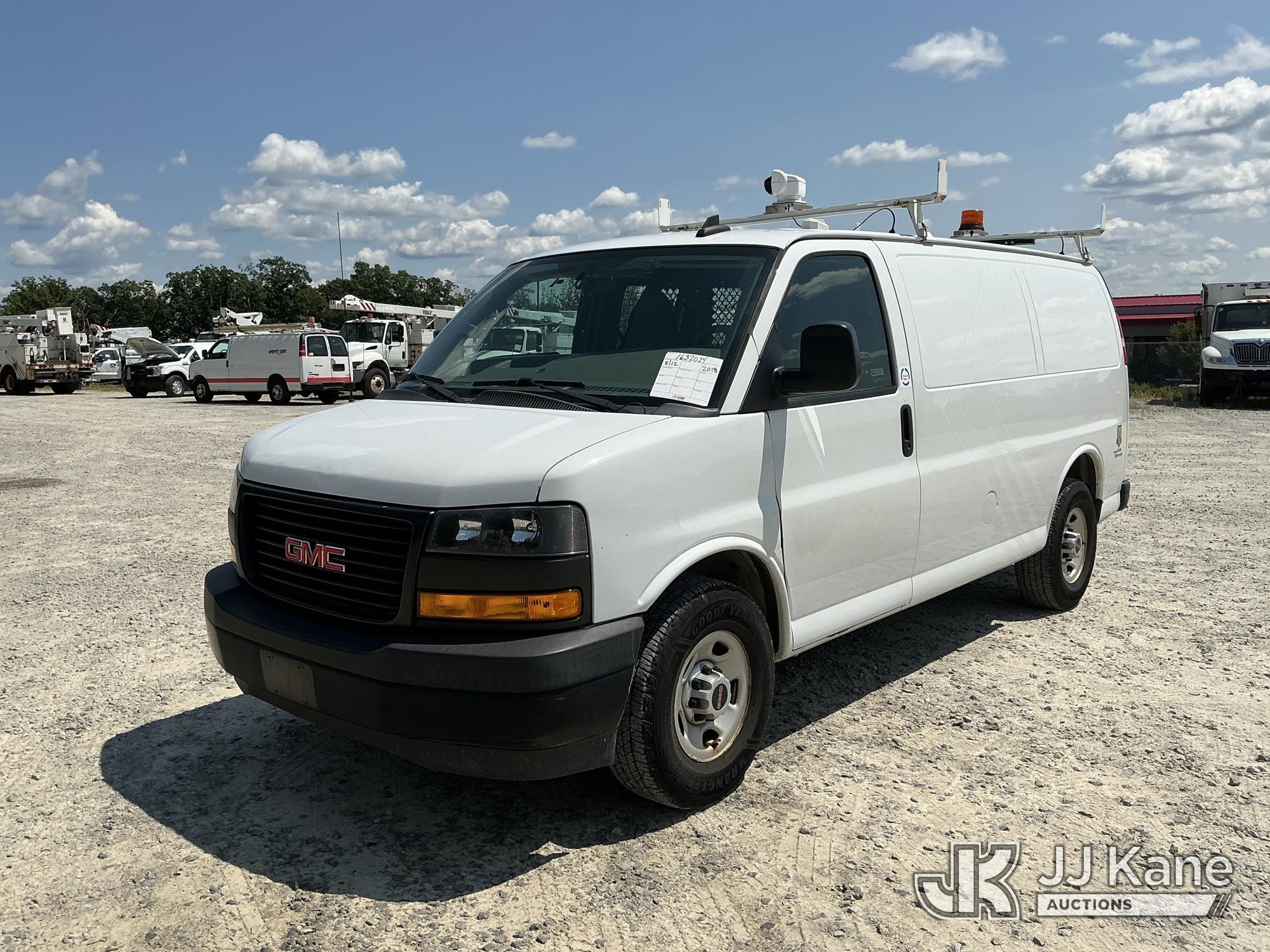 2018 GMC SAVANA