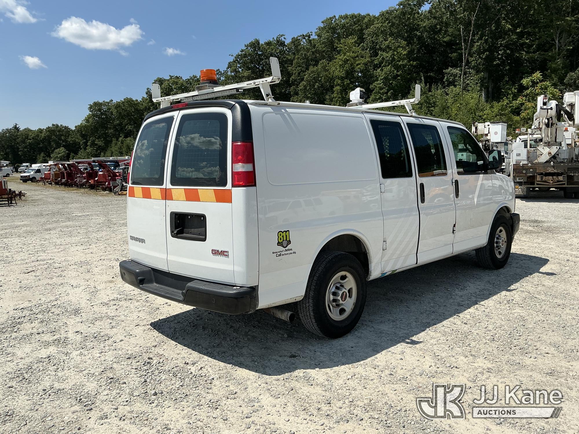 2018 GMC SAVANA
