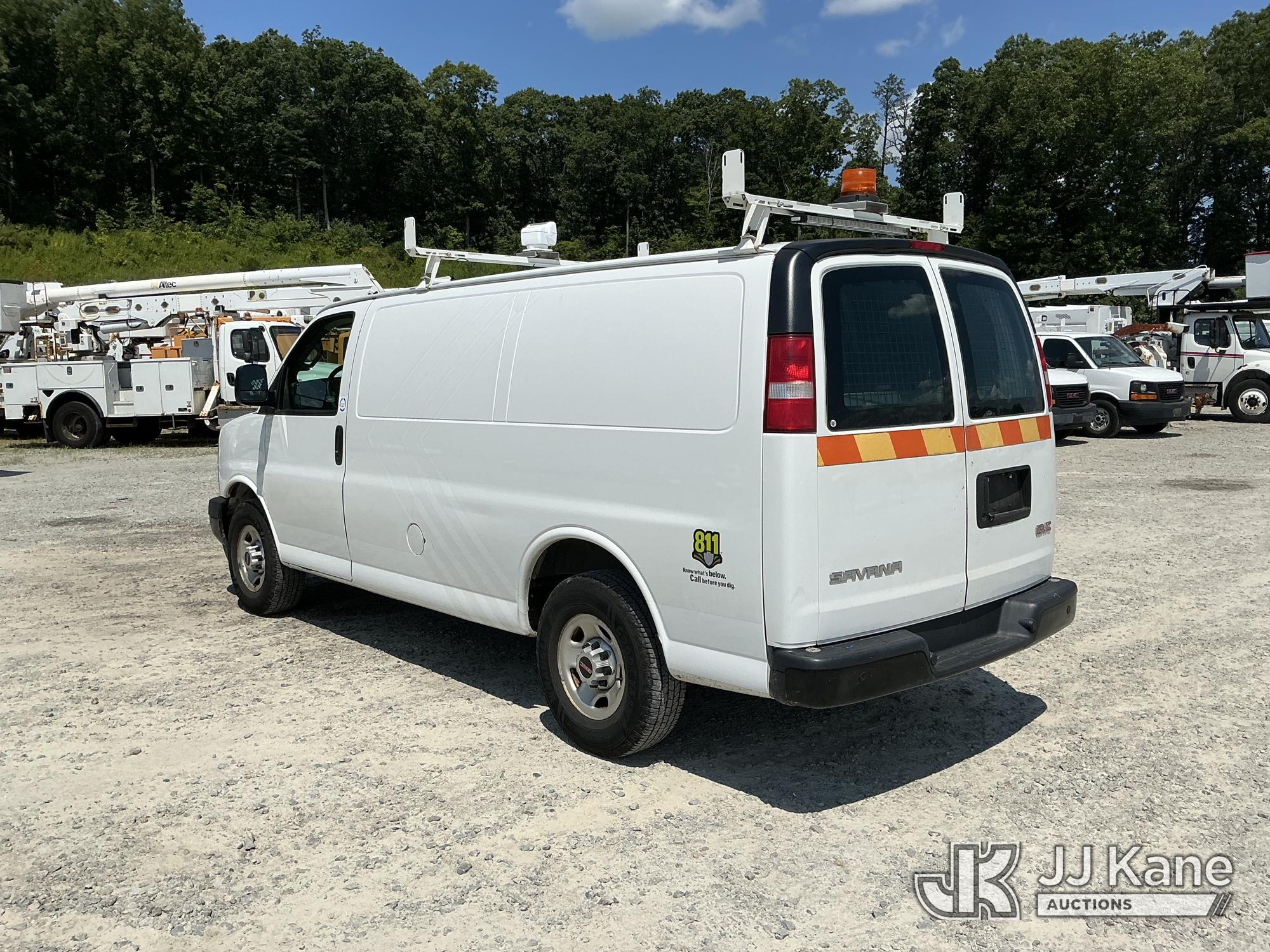2018 GMC SAVANA