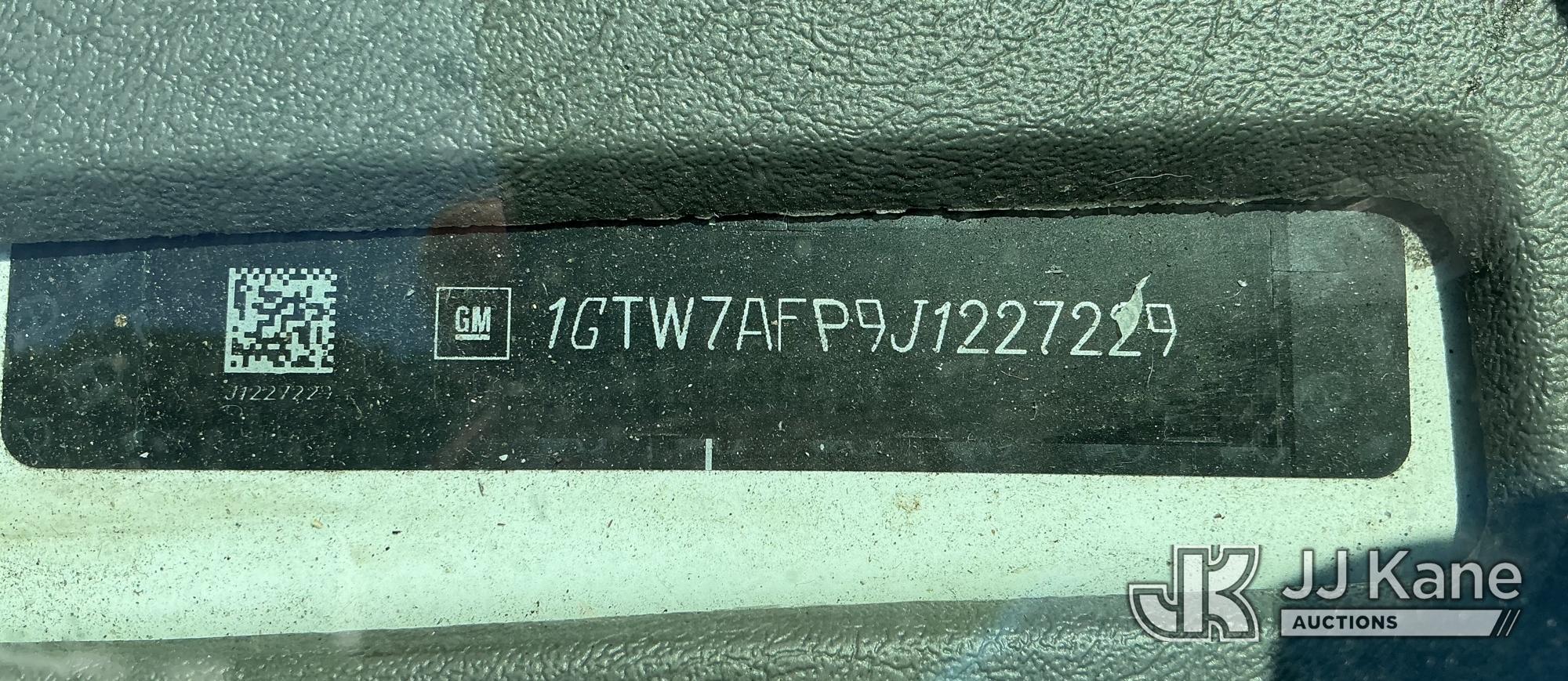 2018 GMC SAVANA