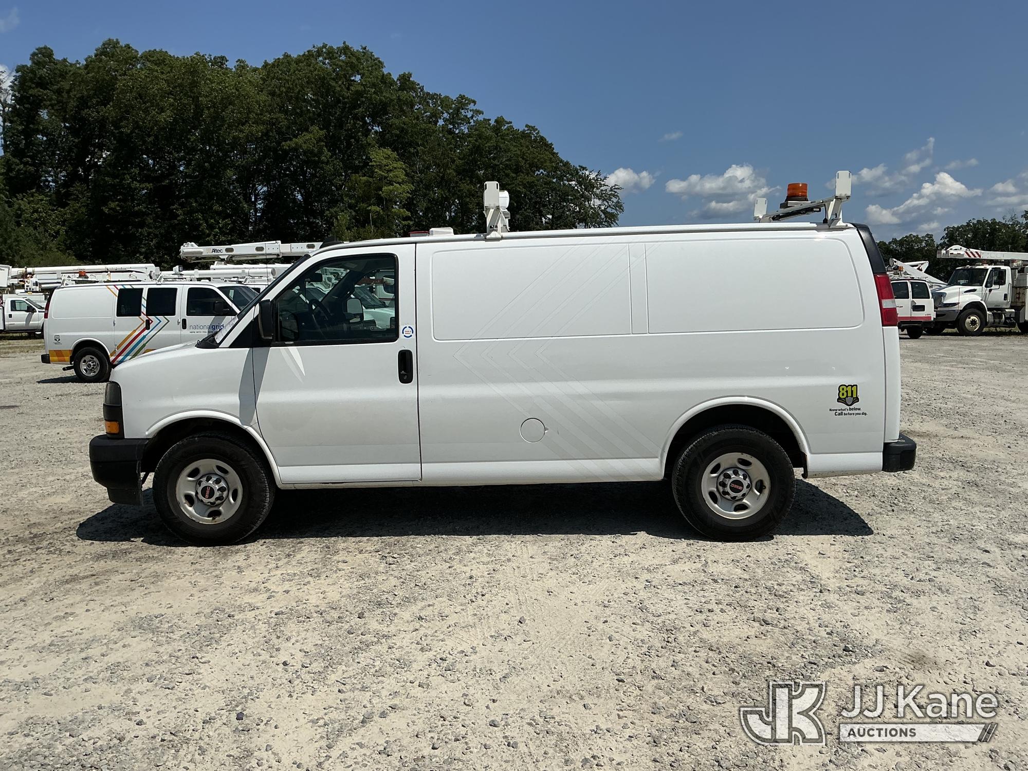 2018 GMC SAVANA