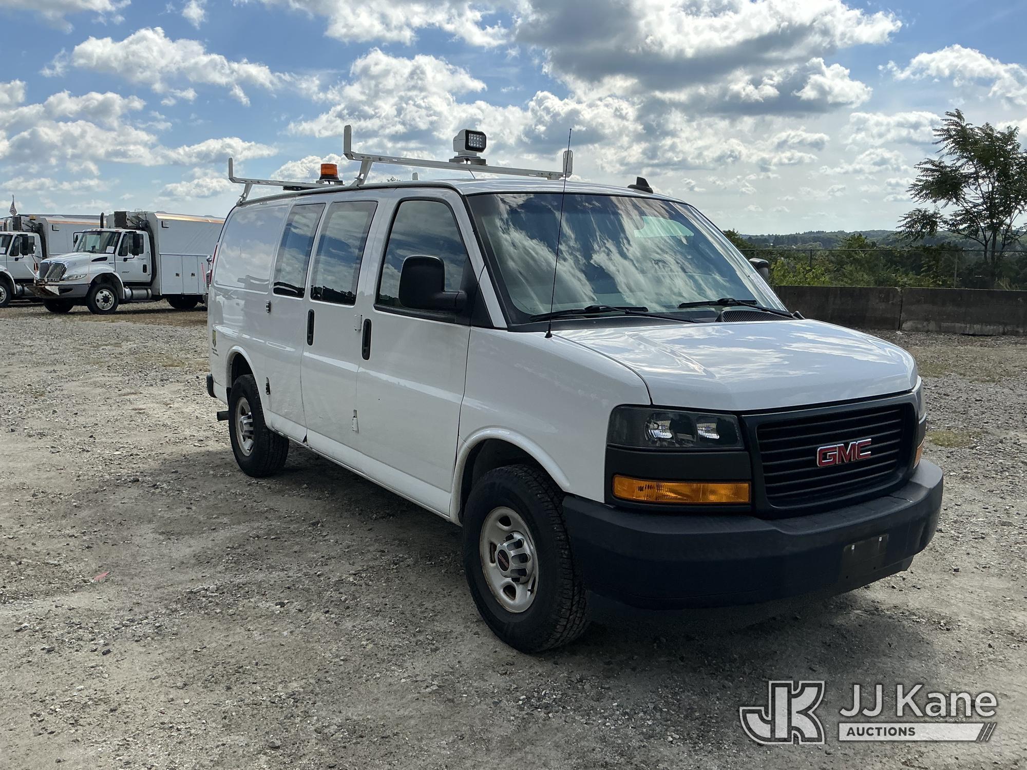 2018 GMC SAVANA