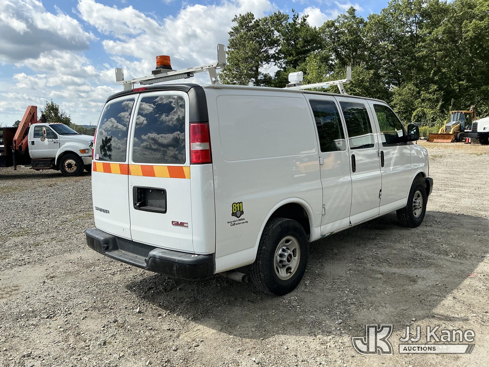 2018 GMC SAVANA
