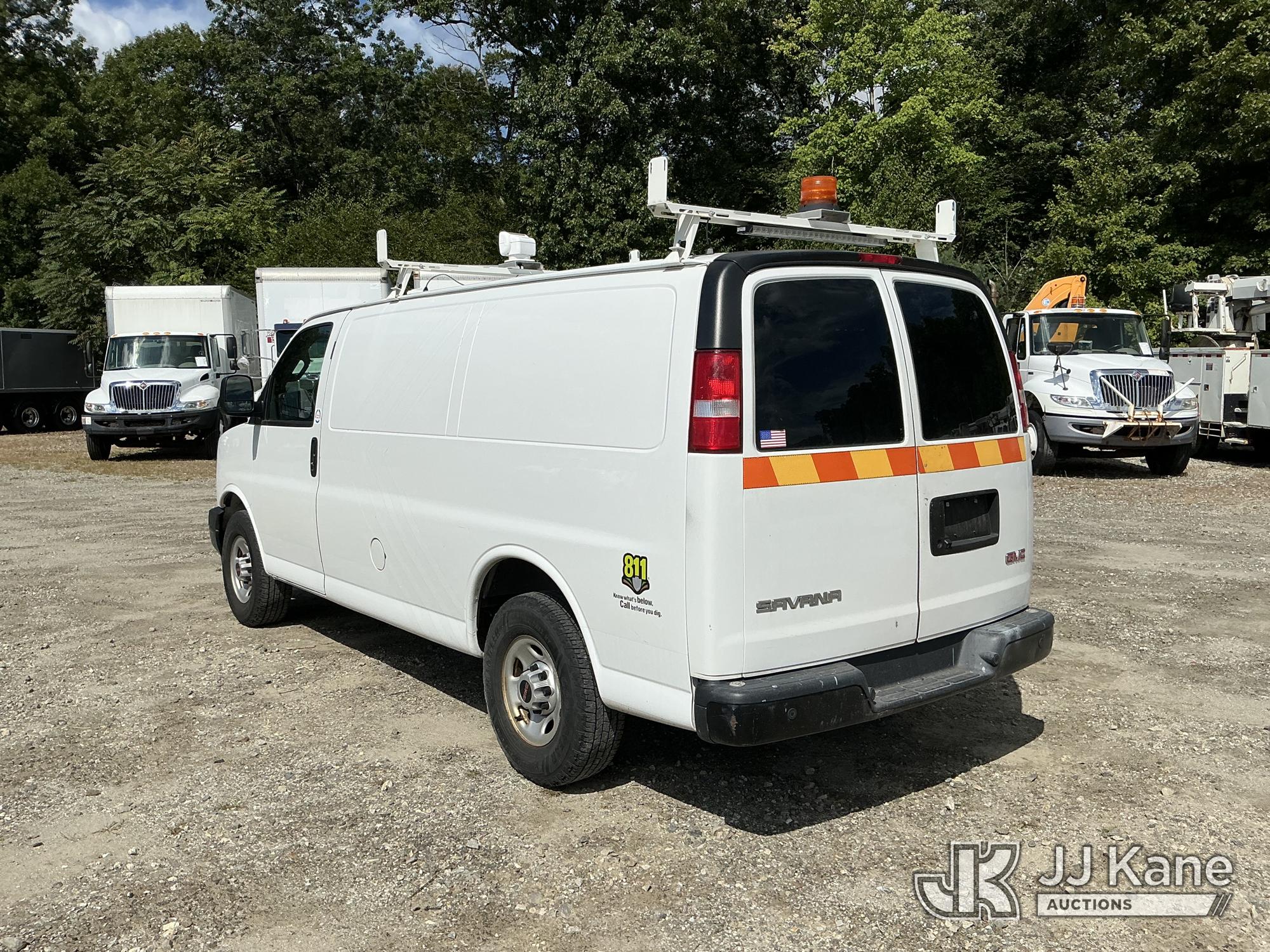 2018 GMC SAVANA
