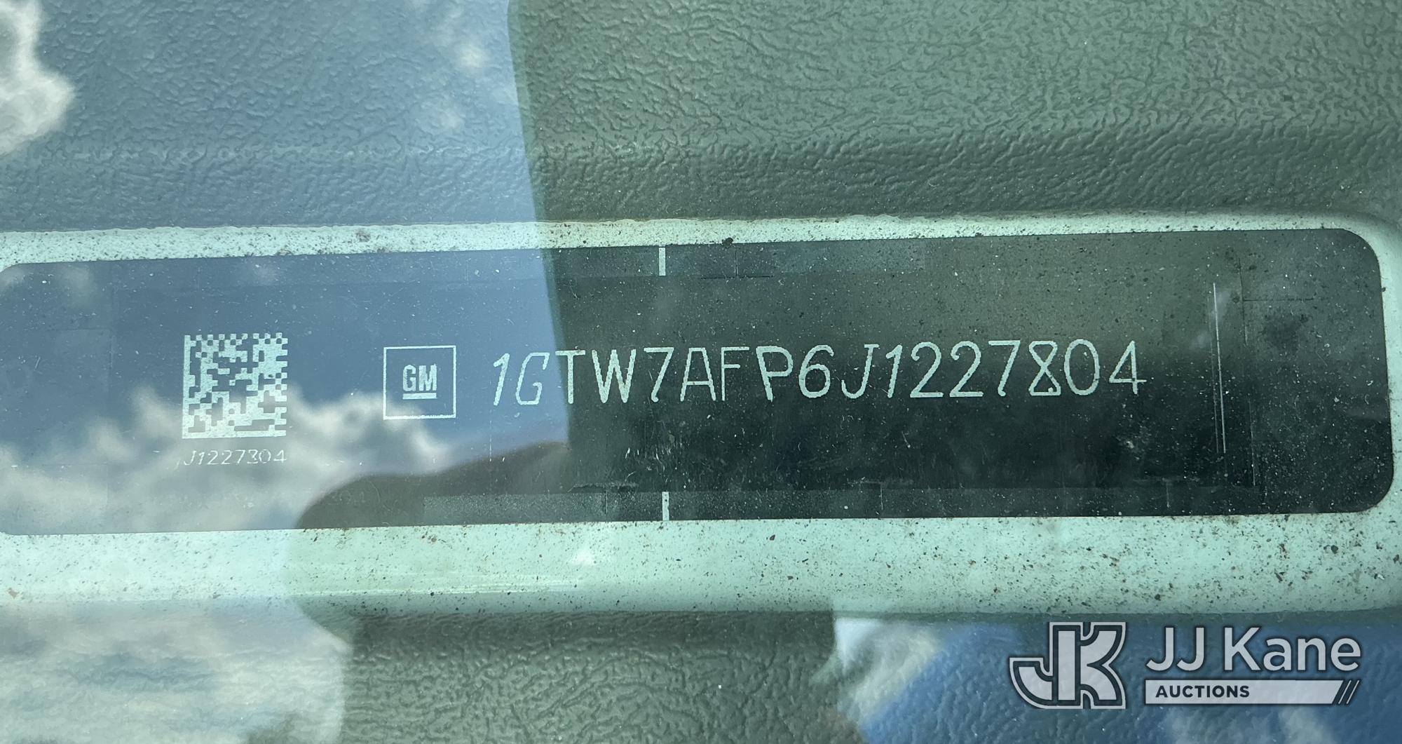 2018 GMC SAVANA