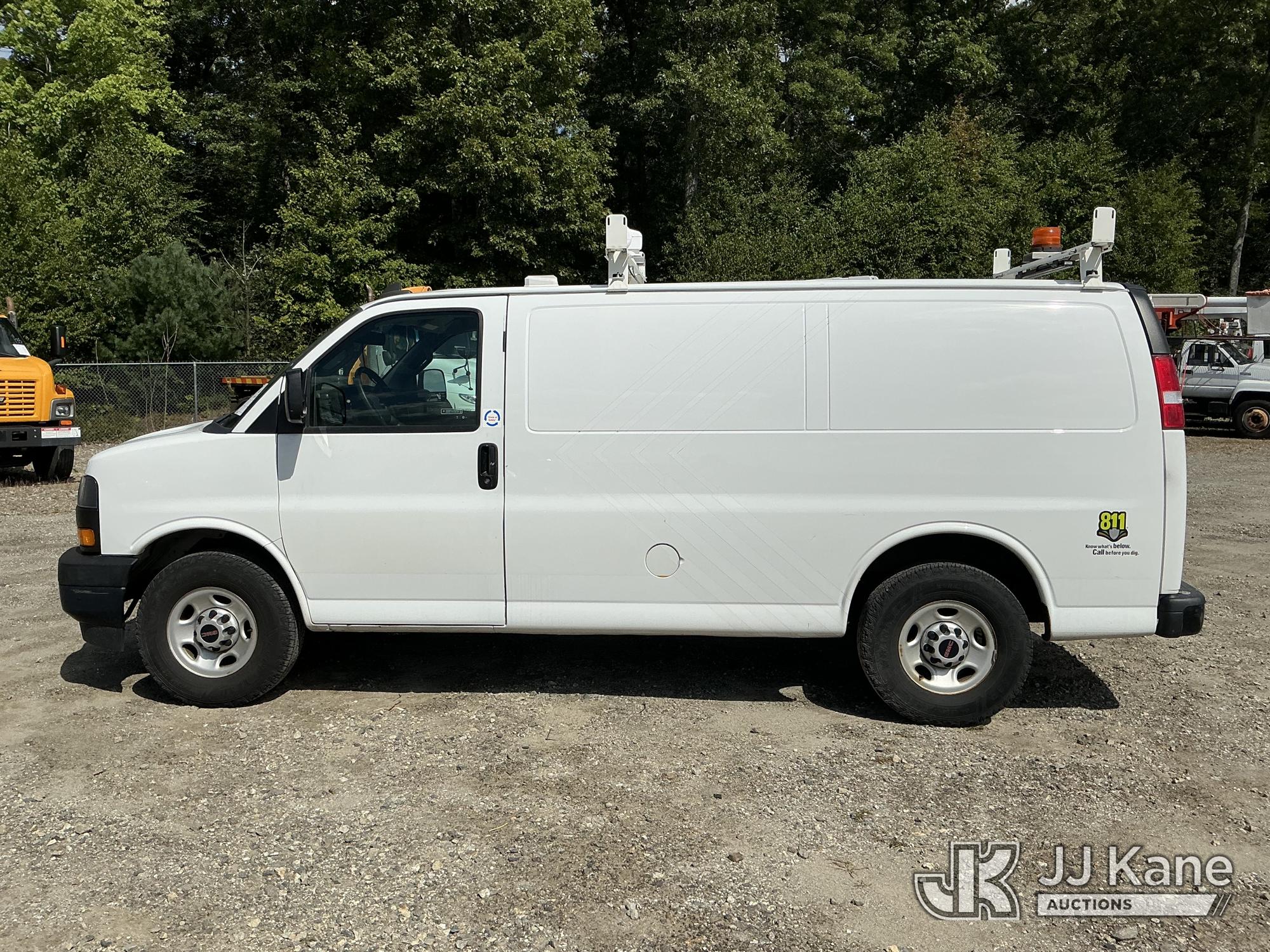 2018 GMC SAVANA