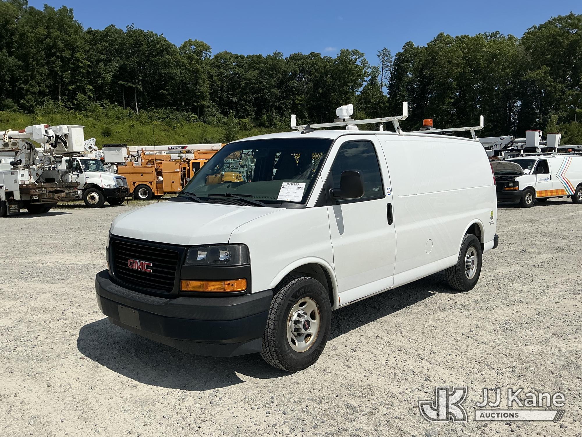 2018 GMC SAVANA