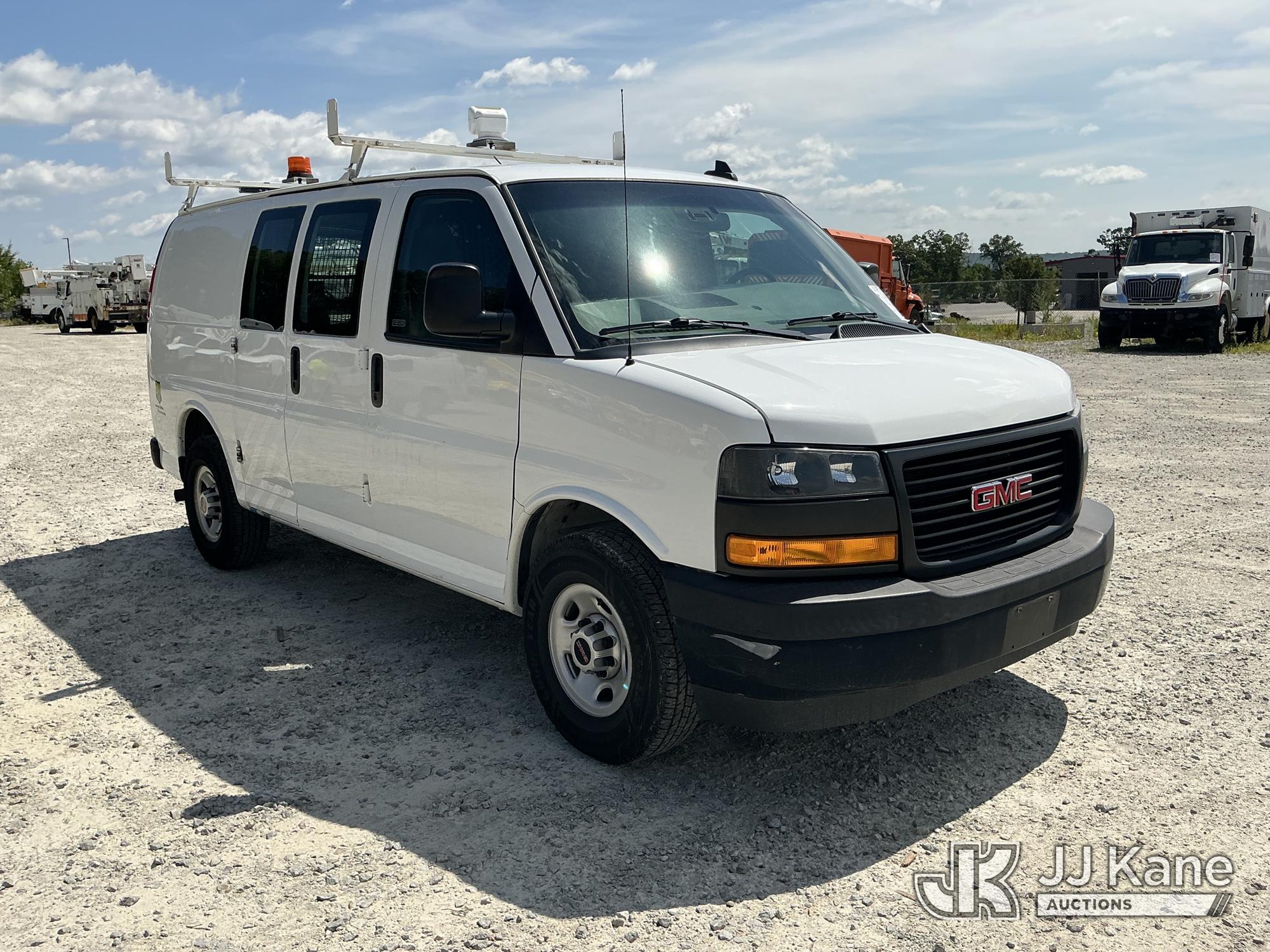 2018 GMC SAVANA
