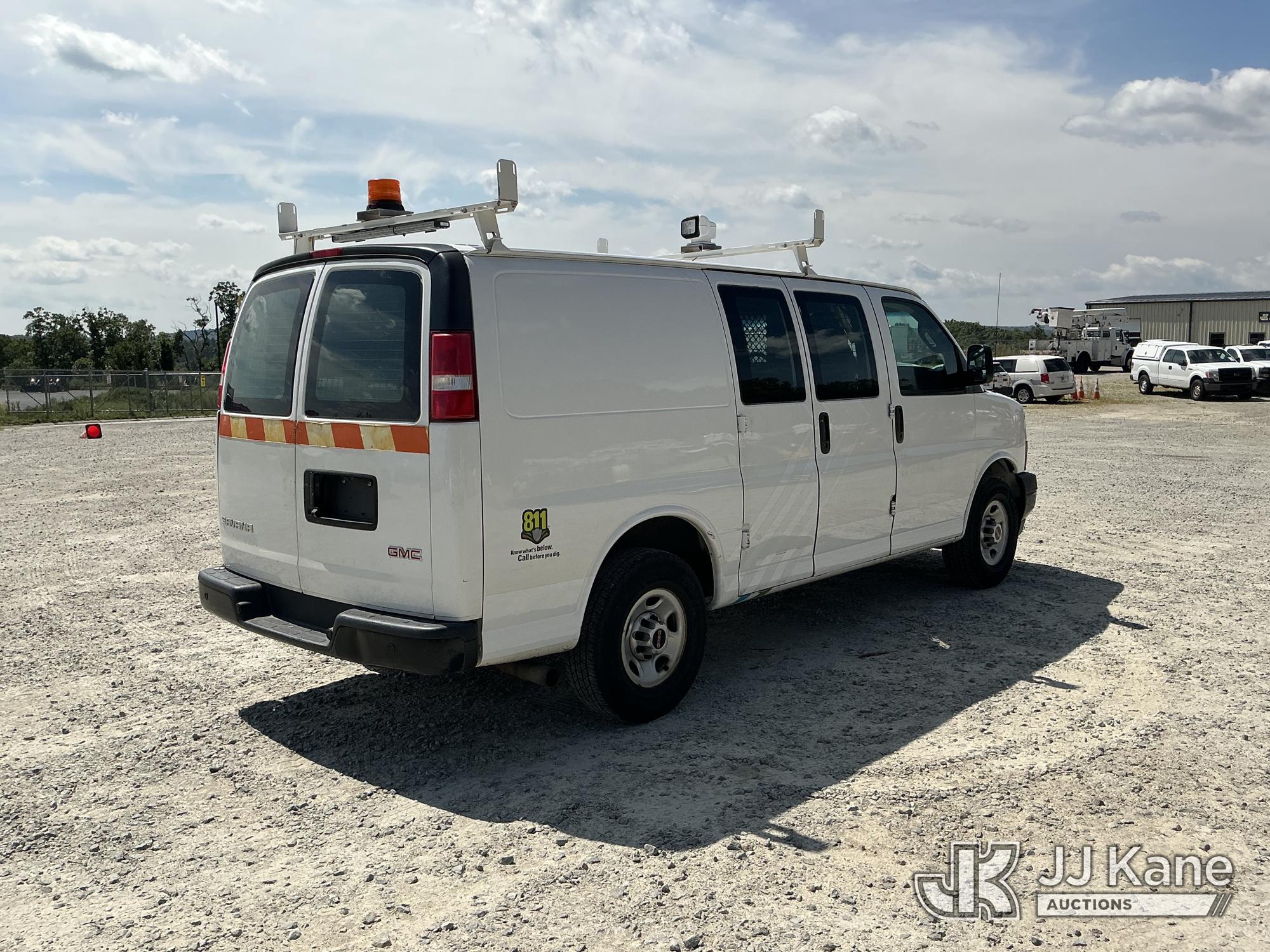 2018 GMC SAVANA