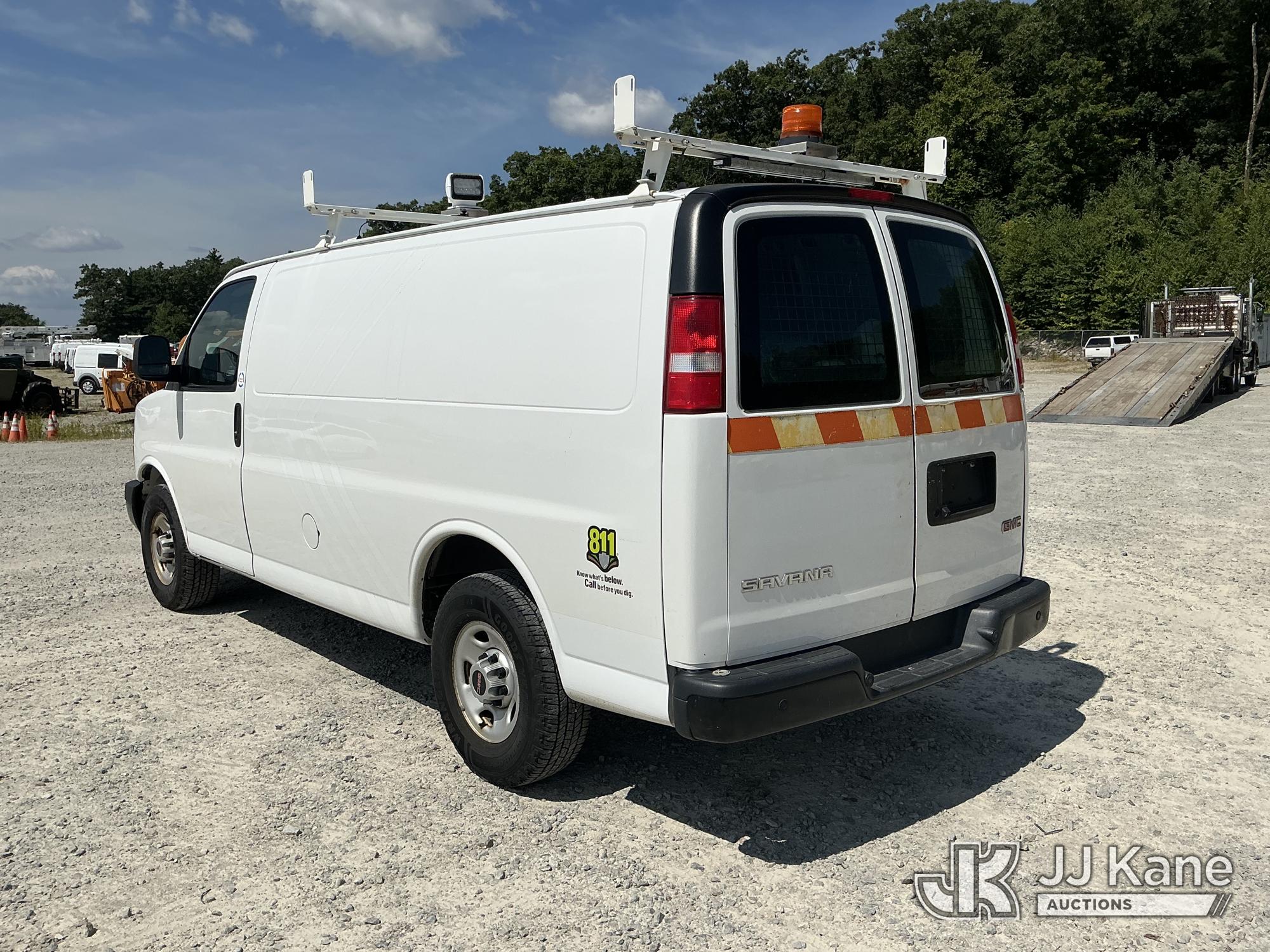 2018 GMC SAVANA